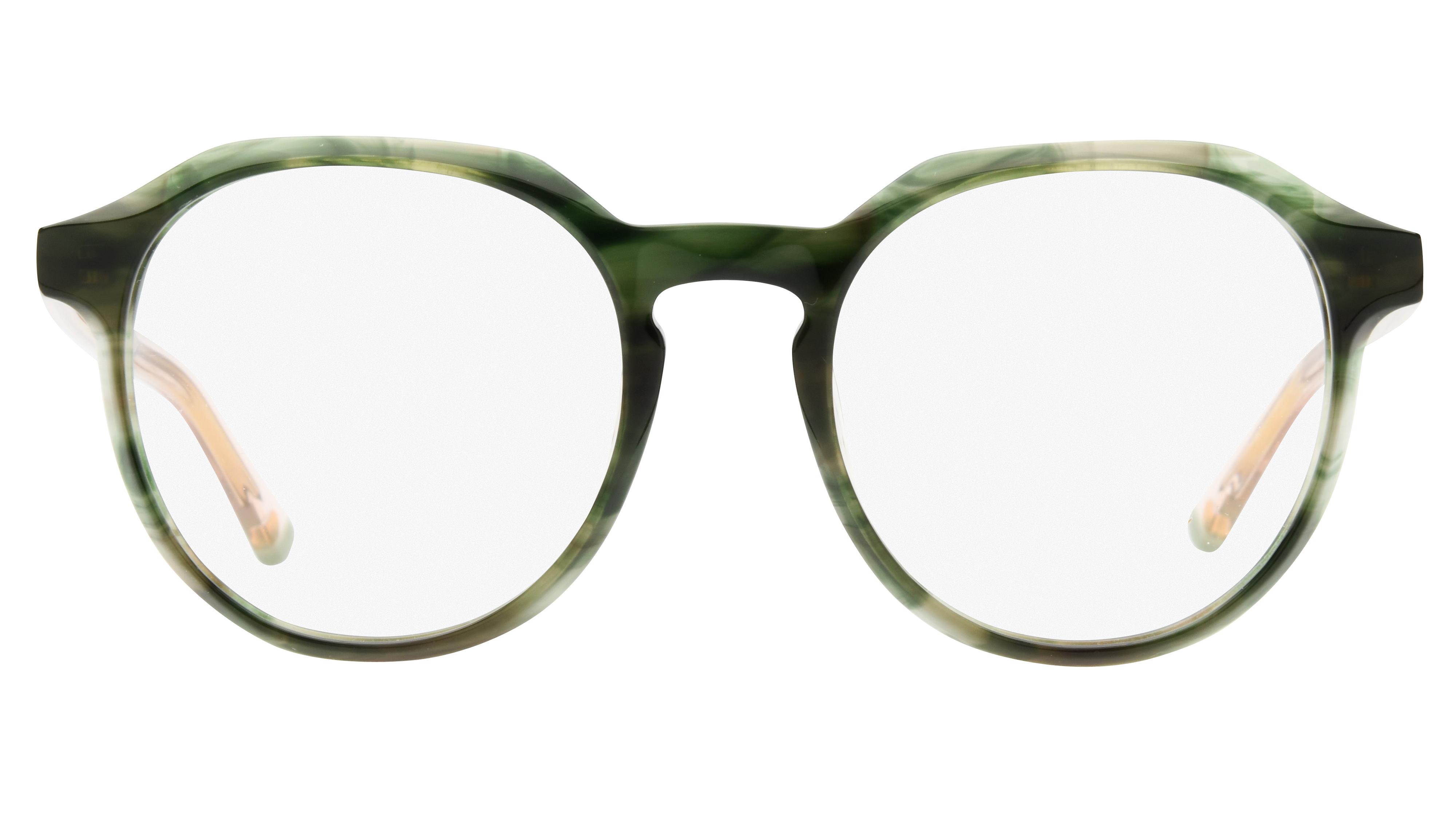Lunette de vue monture verte top