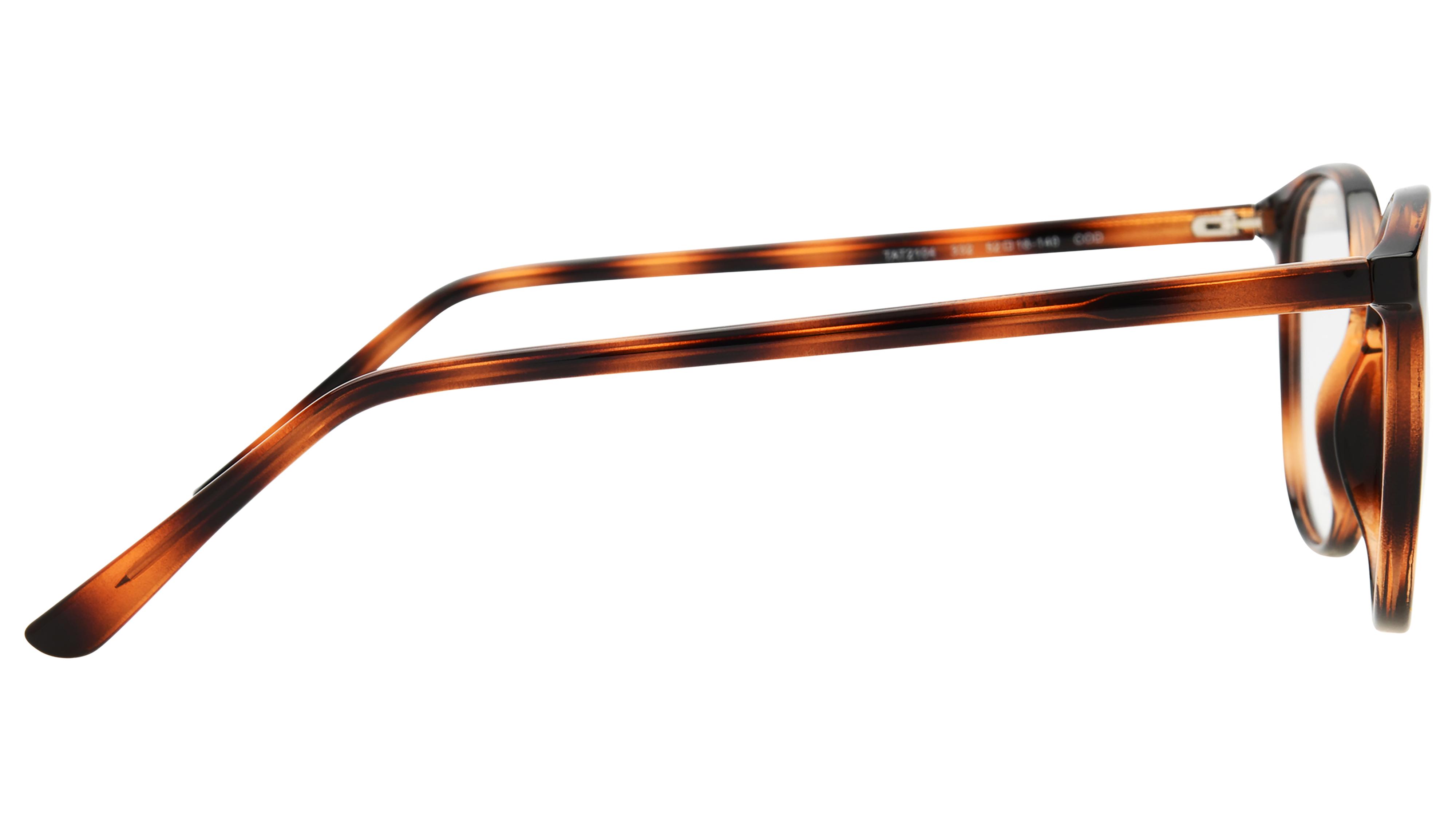 Lunettes de vue têtes à TETES Femme Ecaille Pantos tat2104 Droite