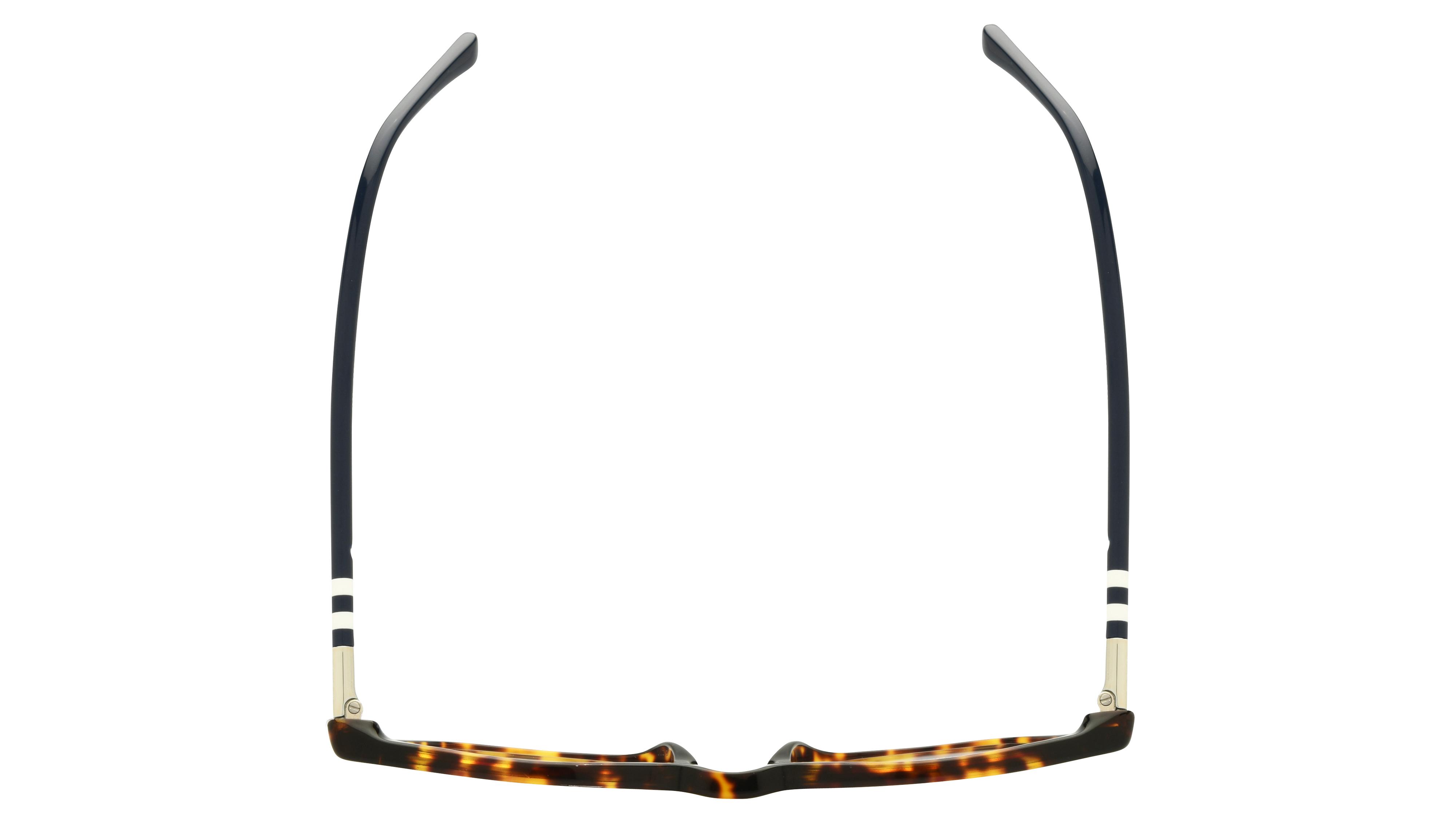 Lunettes de vue Polo Ralph Lauren Homme Ecaille Carré PH2288 Dessus