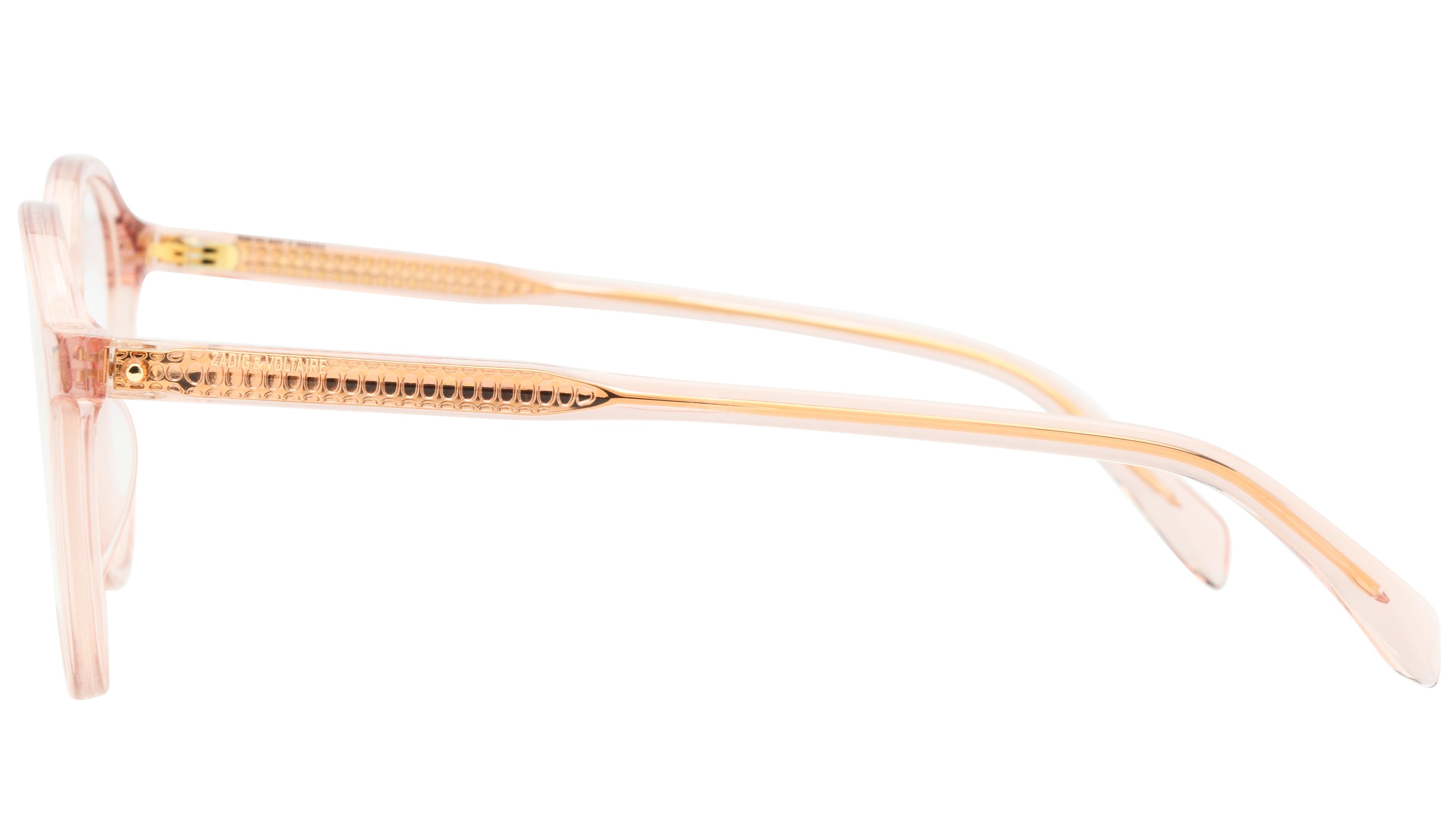 Lunettes de vue Zadig & Voltaire Femme Rose Pantos VZV480 Gauche