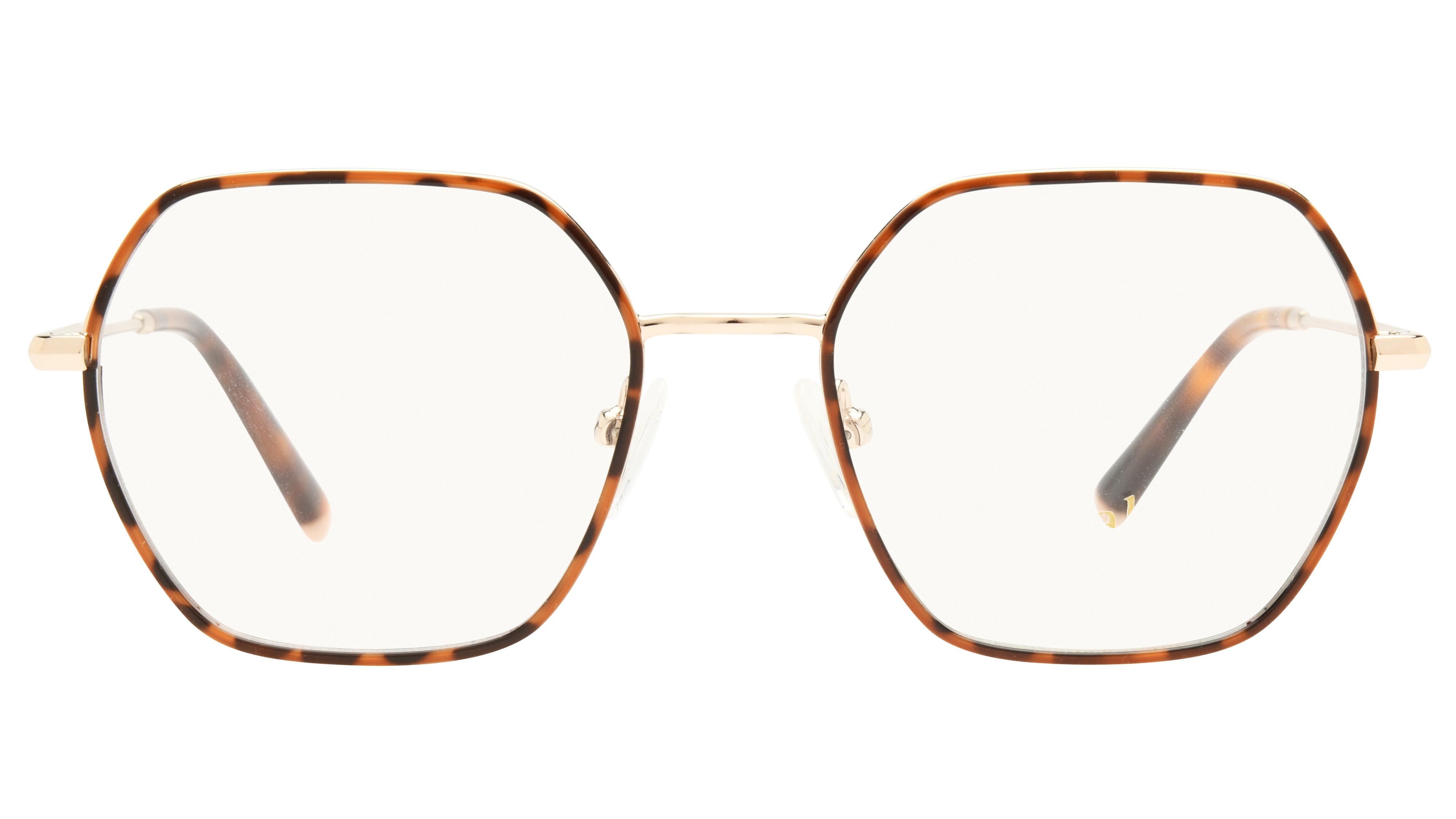 Lunettes de vue Siralya Femme Ecaille Carré Sir2504 Face