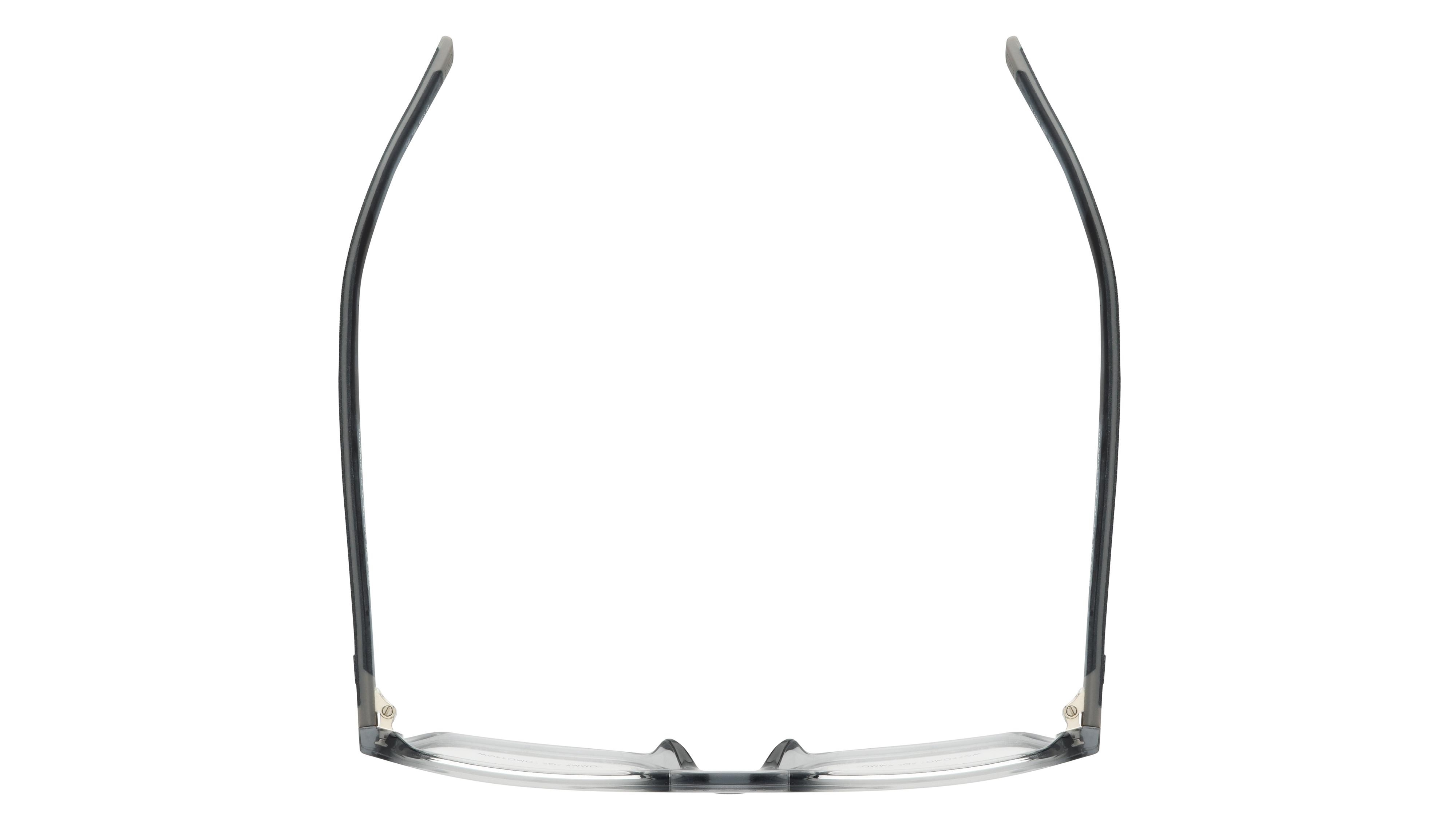 Lunettes de vue Tommy Hilfiger Homme Gris Aviateur Th2379 Dessus