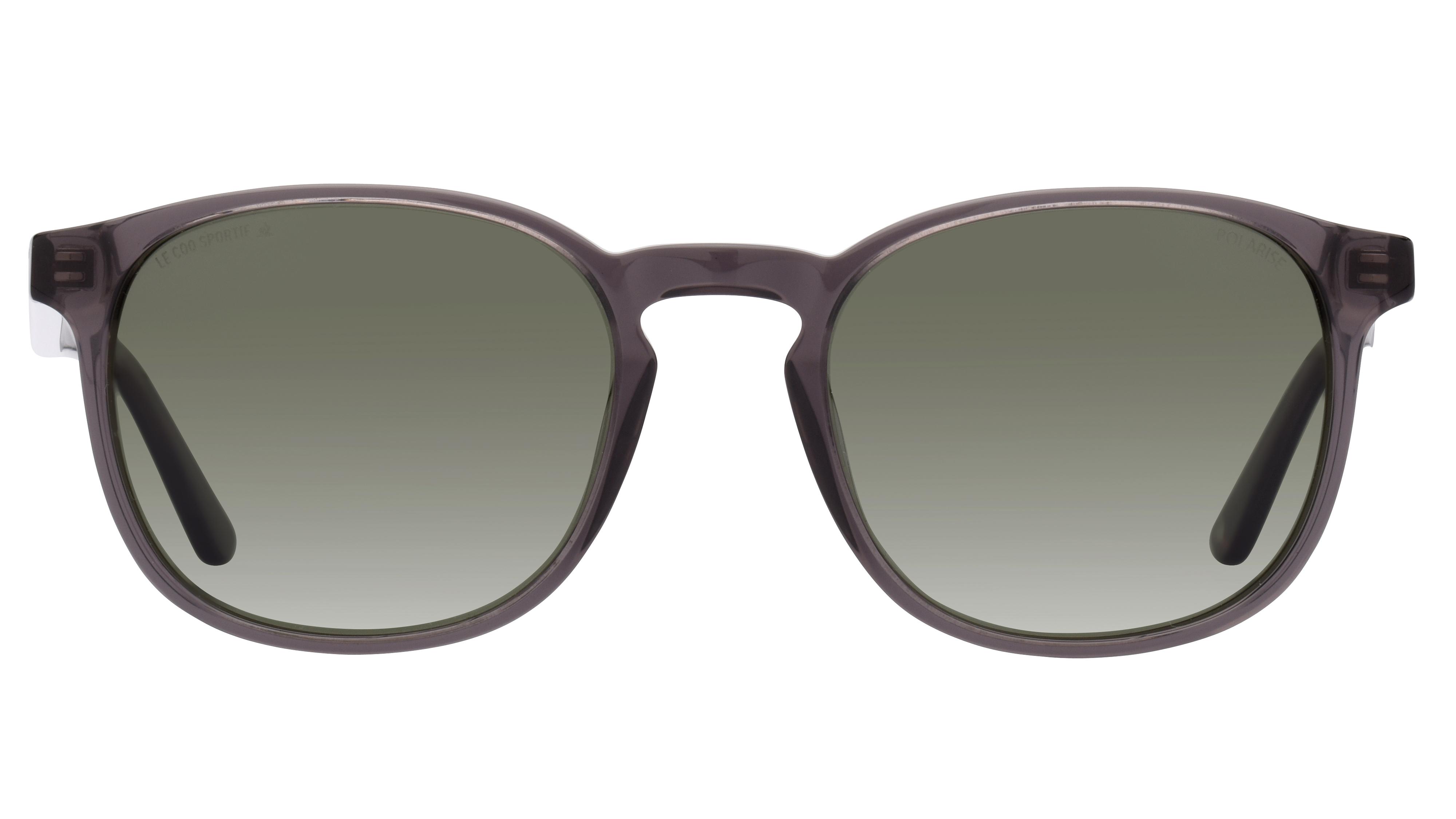 Lunettes de soleil Le Coq Sportif Homme Gris Carré Lcs2204/S Face