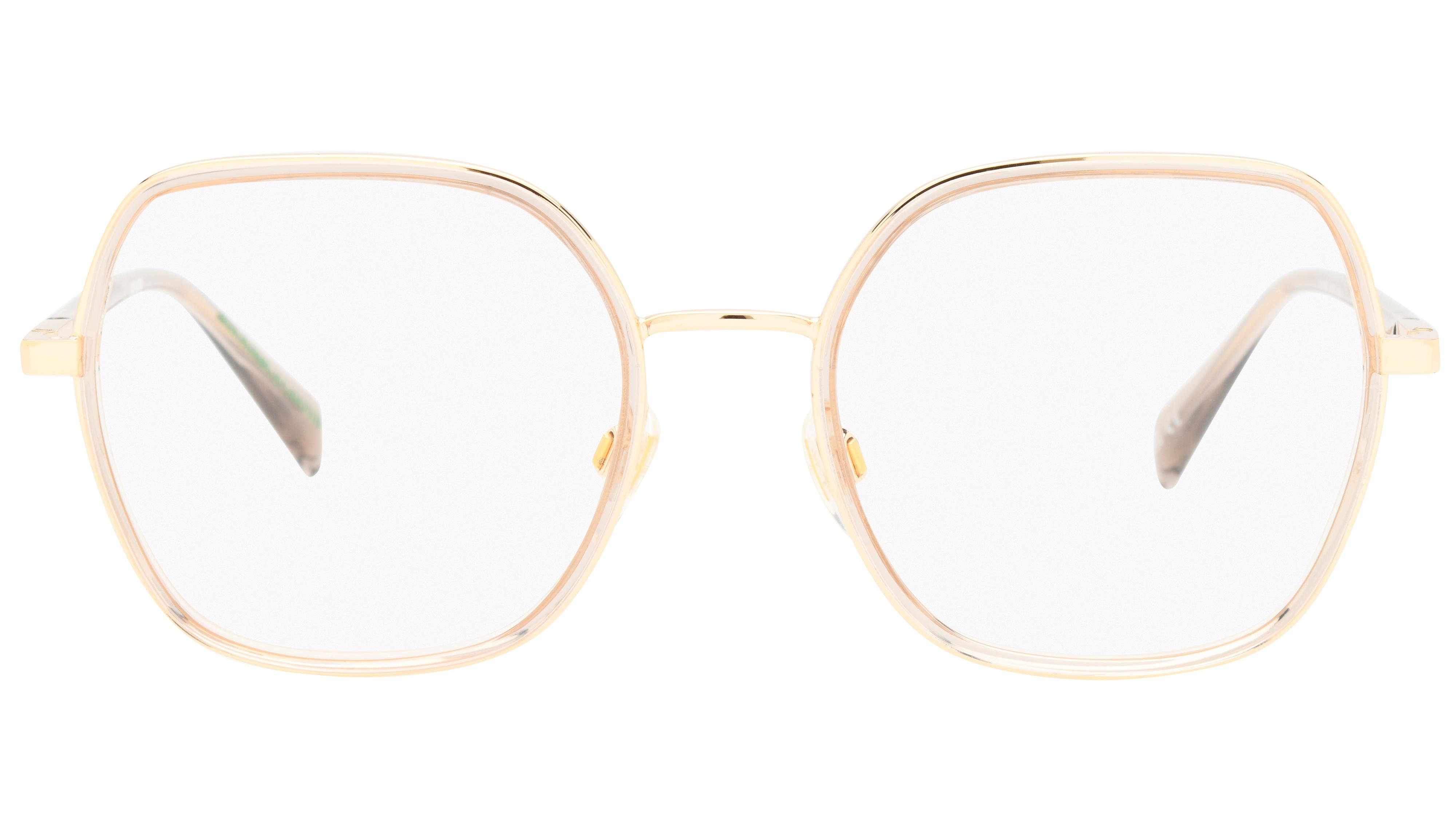 Lunettes de vue Levi's Femme Marron Carré lv1109 Face