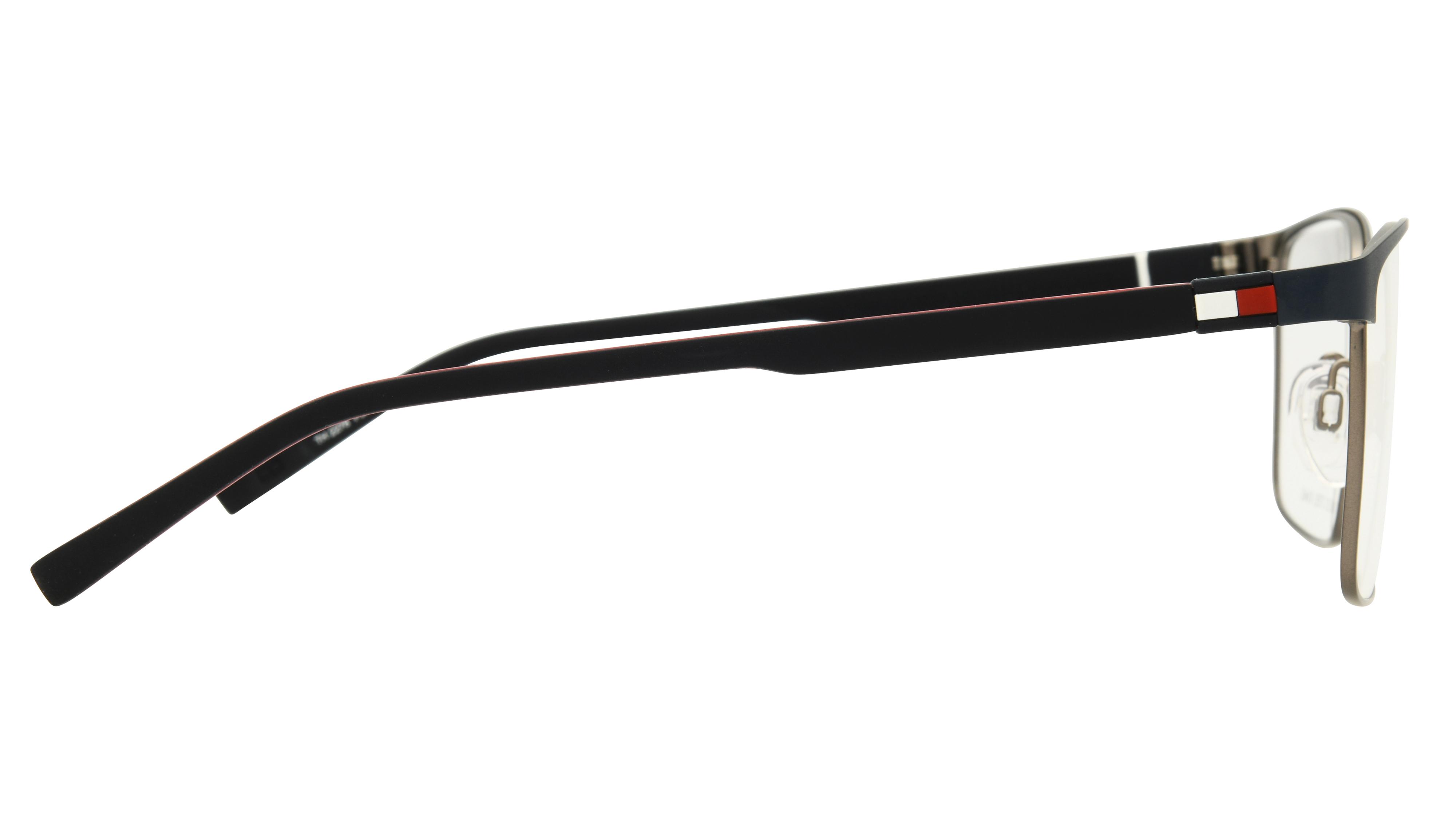Lunettes de vue Tommy Hilfiger Homme Bleu Rectangle Th2278 Droite