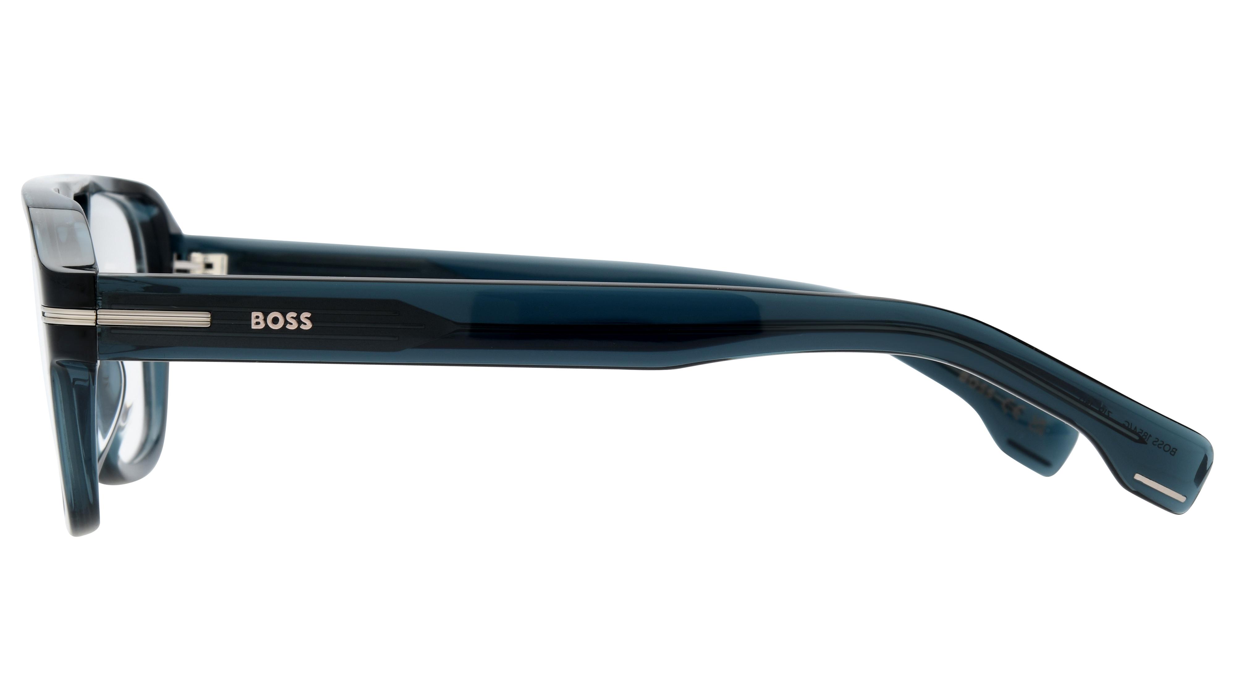 Lunettes de vue Boss Homme Bleu Aviateur Boss1854/G Gauche