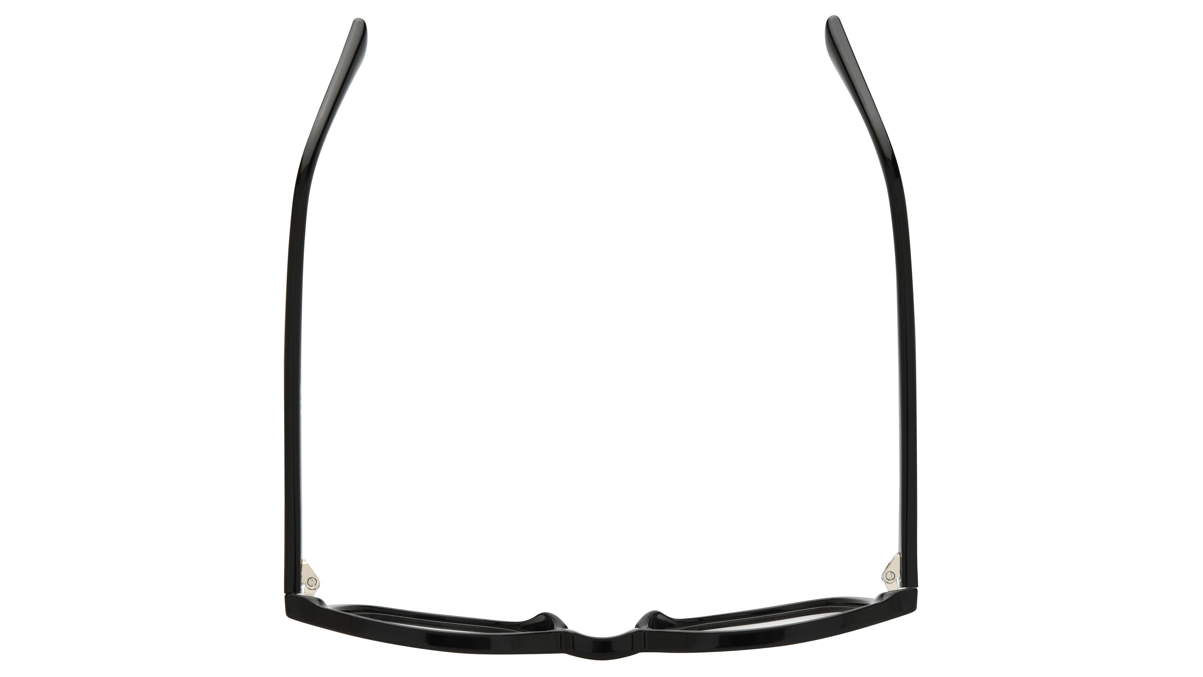 Lunettes de vue Alternance Homme Noir Rectangle alt26113 Dessus