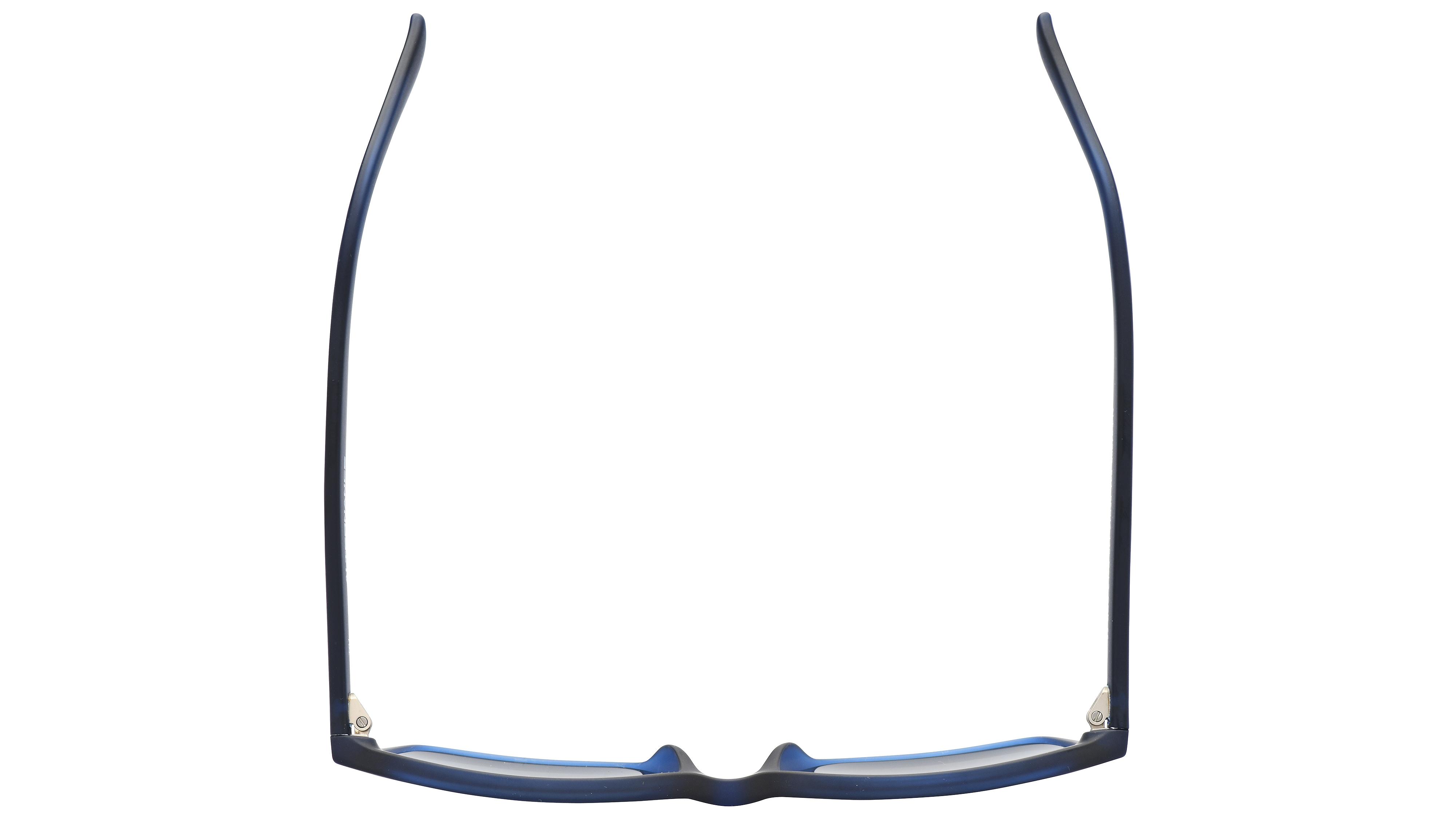 Lunettes de soleil Alternance Homme Bleu Rectangle ALT21209 Dessus