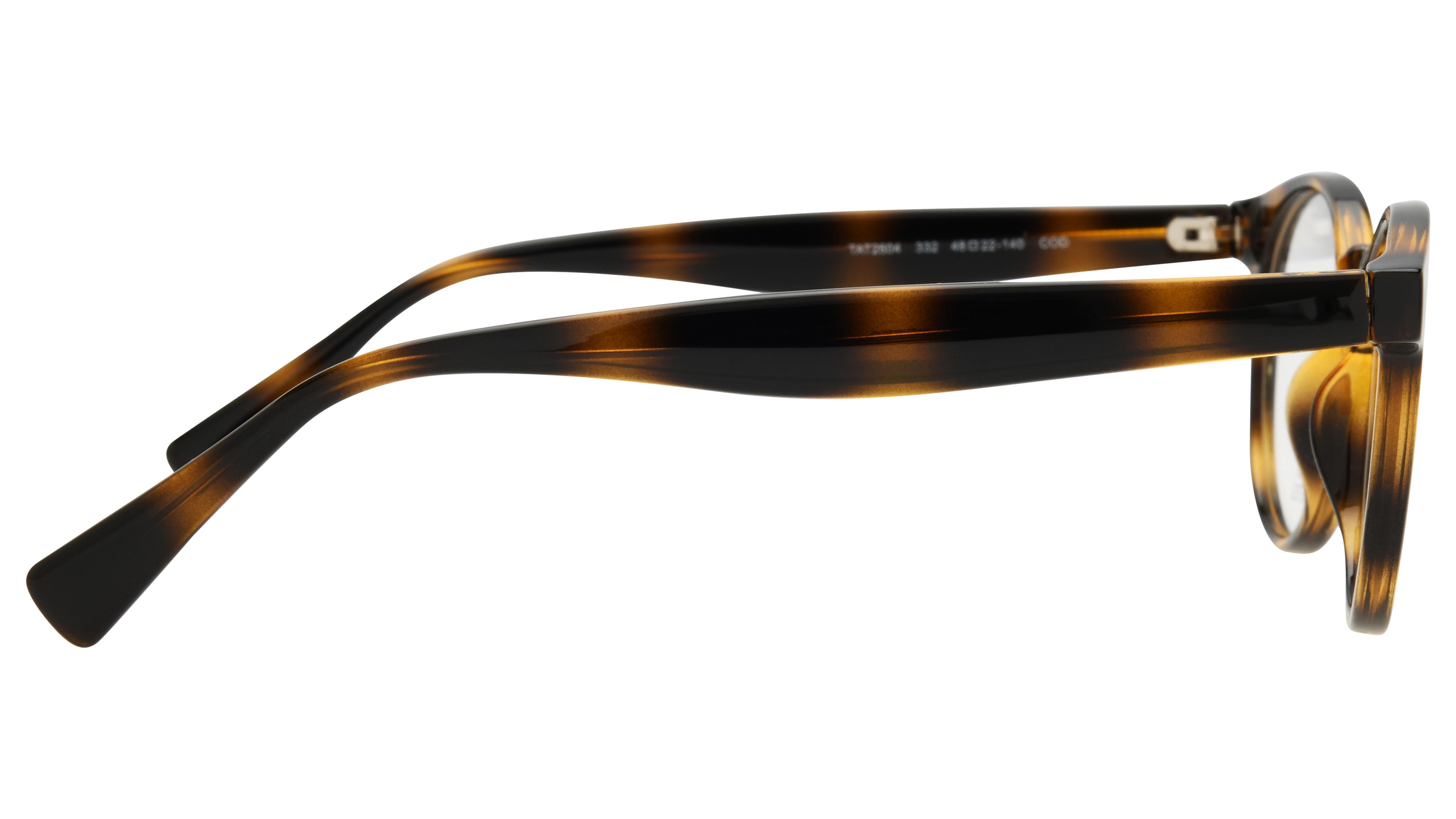 Lunettes de vue têtes à TETES Homme Ecaille Pantos tat2604 Droite