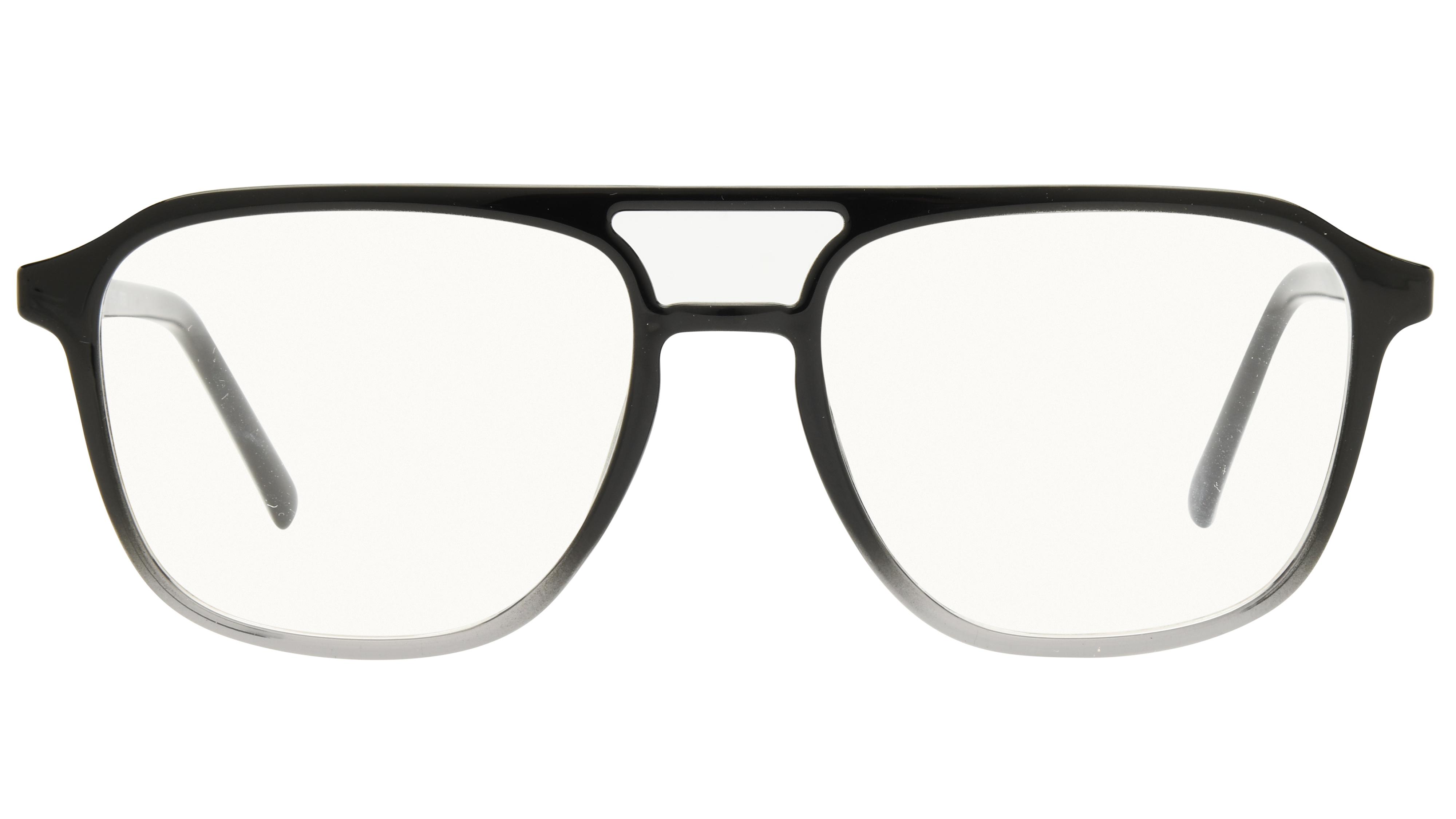 Lunettes de vue têtes à TETES Homme Gris Aviateur Tat2502 Face