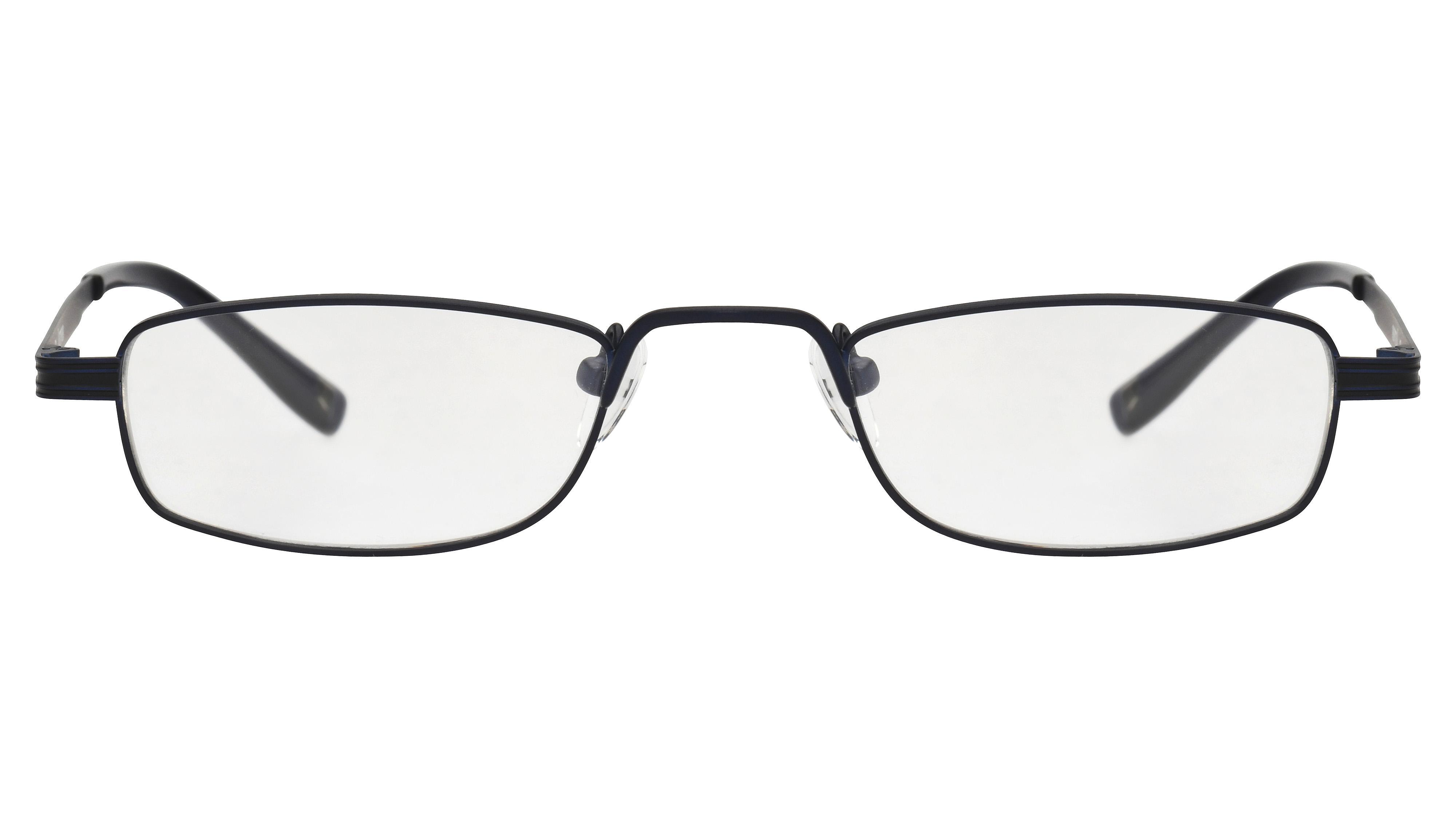 Lunettes de vue Vetyver Homme Bleu Rectangle Ve2002H Face