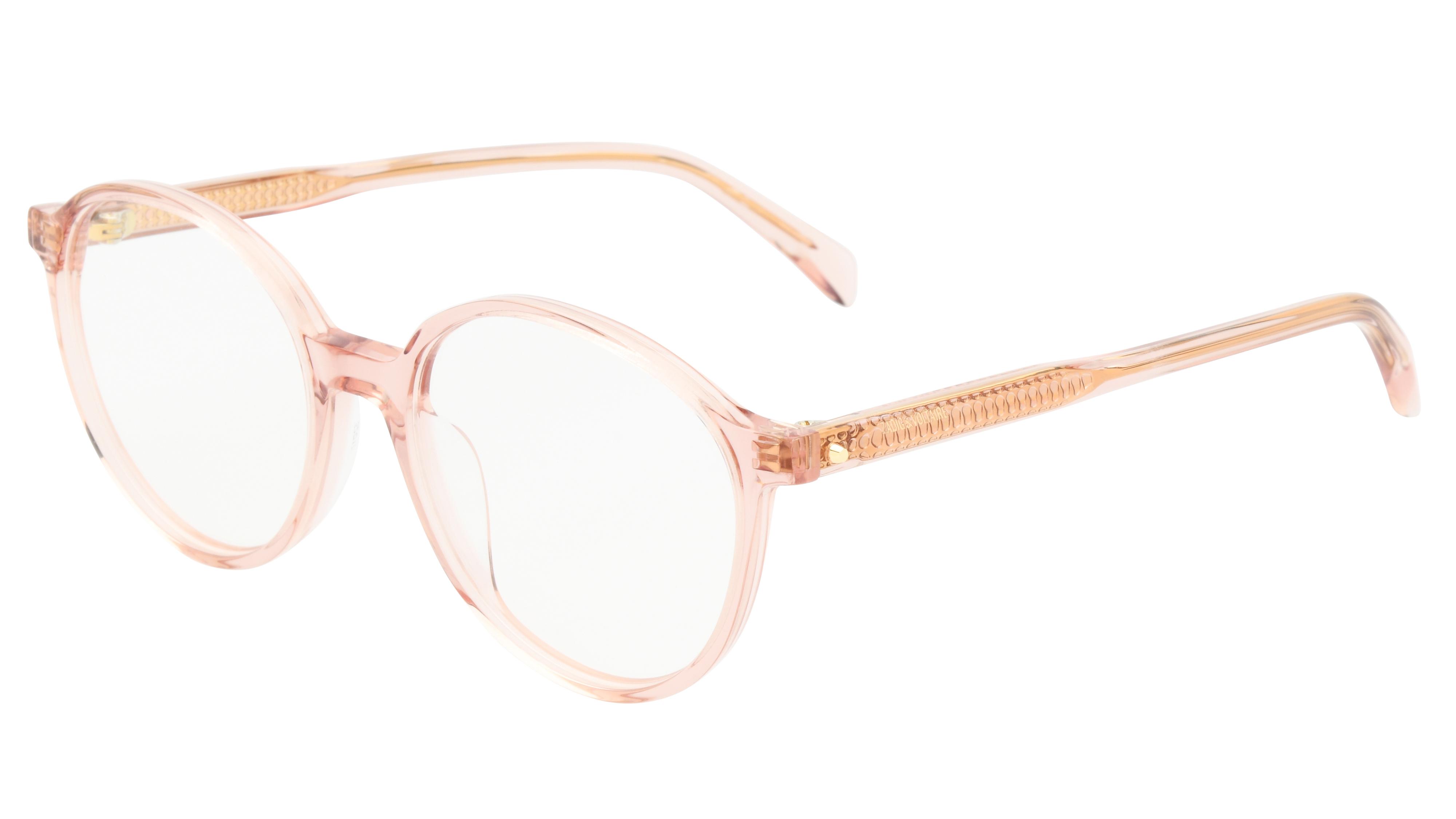 Lunettes de vue Zadig & Voltaire Femme Rose Pantos VZV480 Trois-Quart