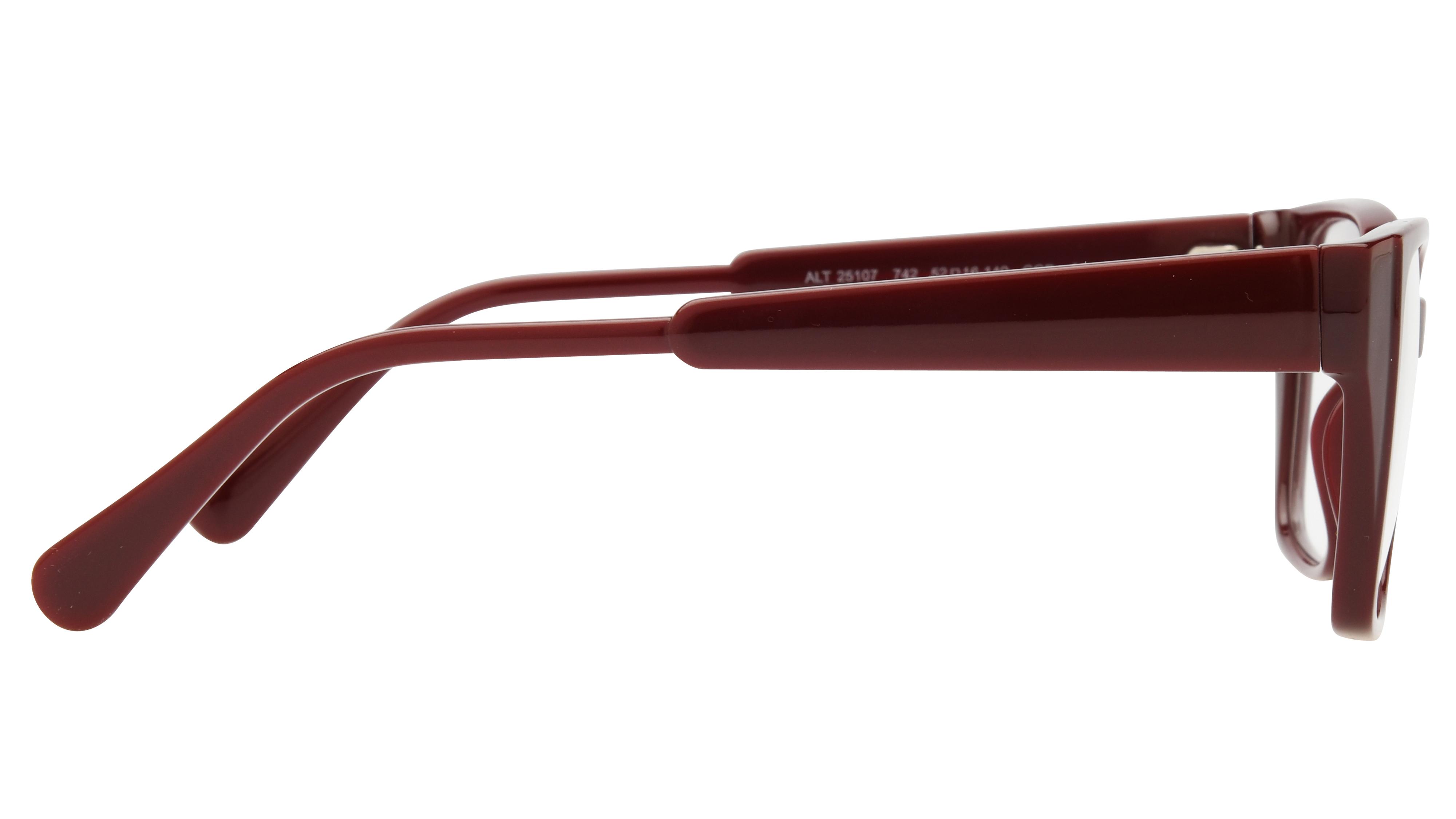 Lunettes de vue Alternance Femme Rouge Papillon Alt25107 Droite