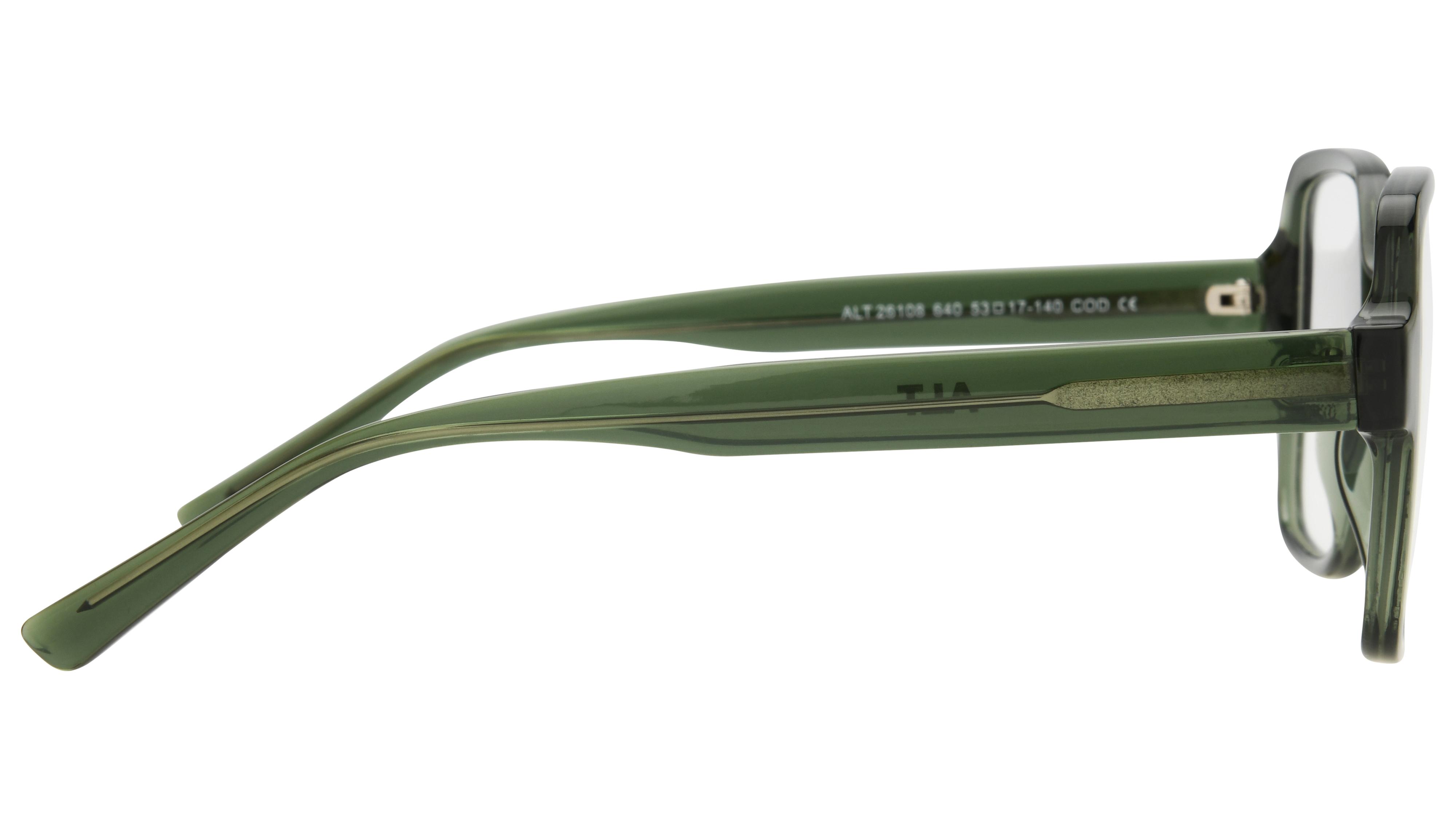 Lunettes de vue Alternance Femme Transparent Carré alt26108 Droite
