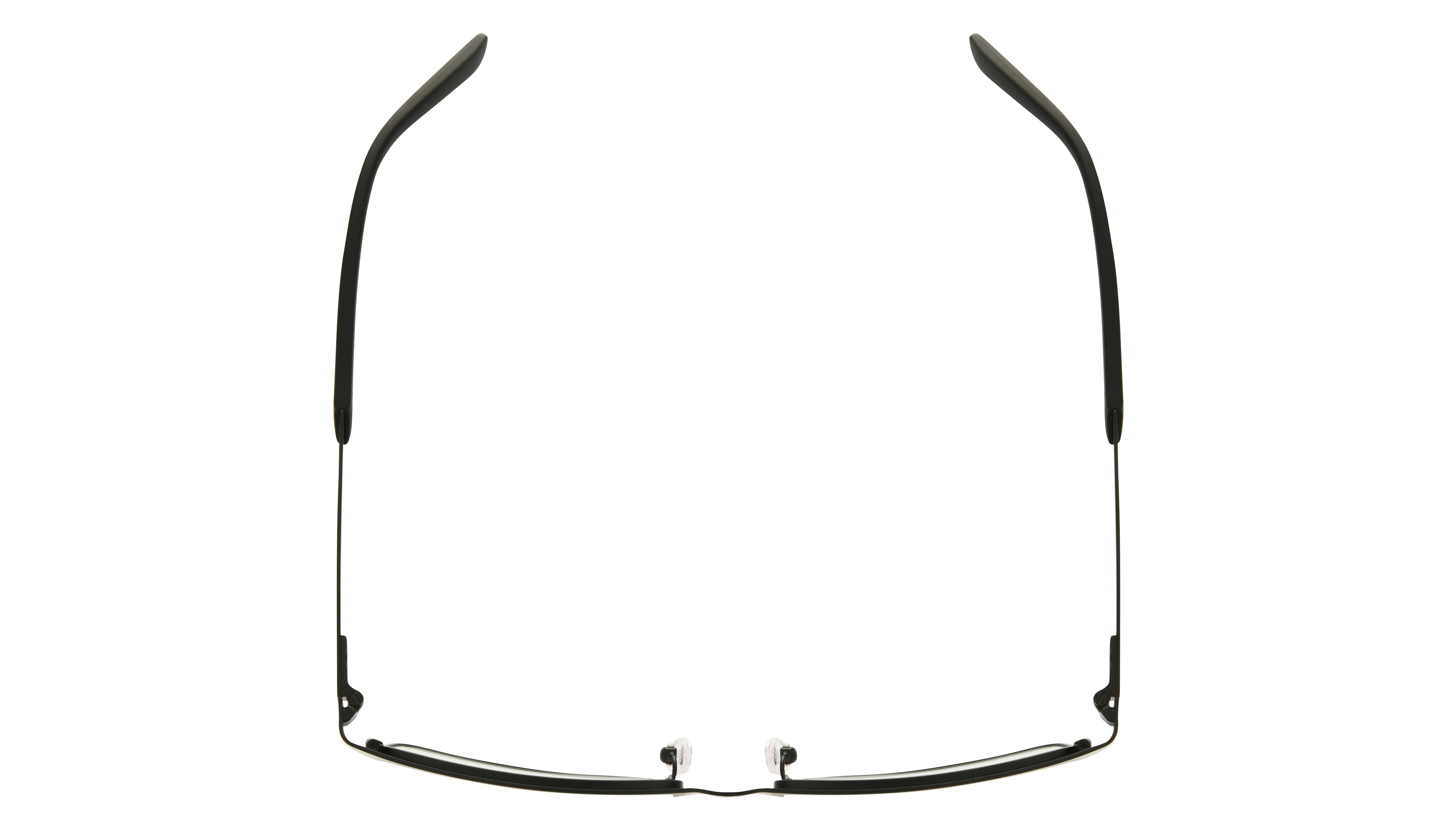 Lunettes de vue Emporio Armani Homme Noir Rectangle EA1170 Dessus