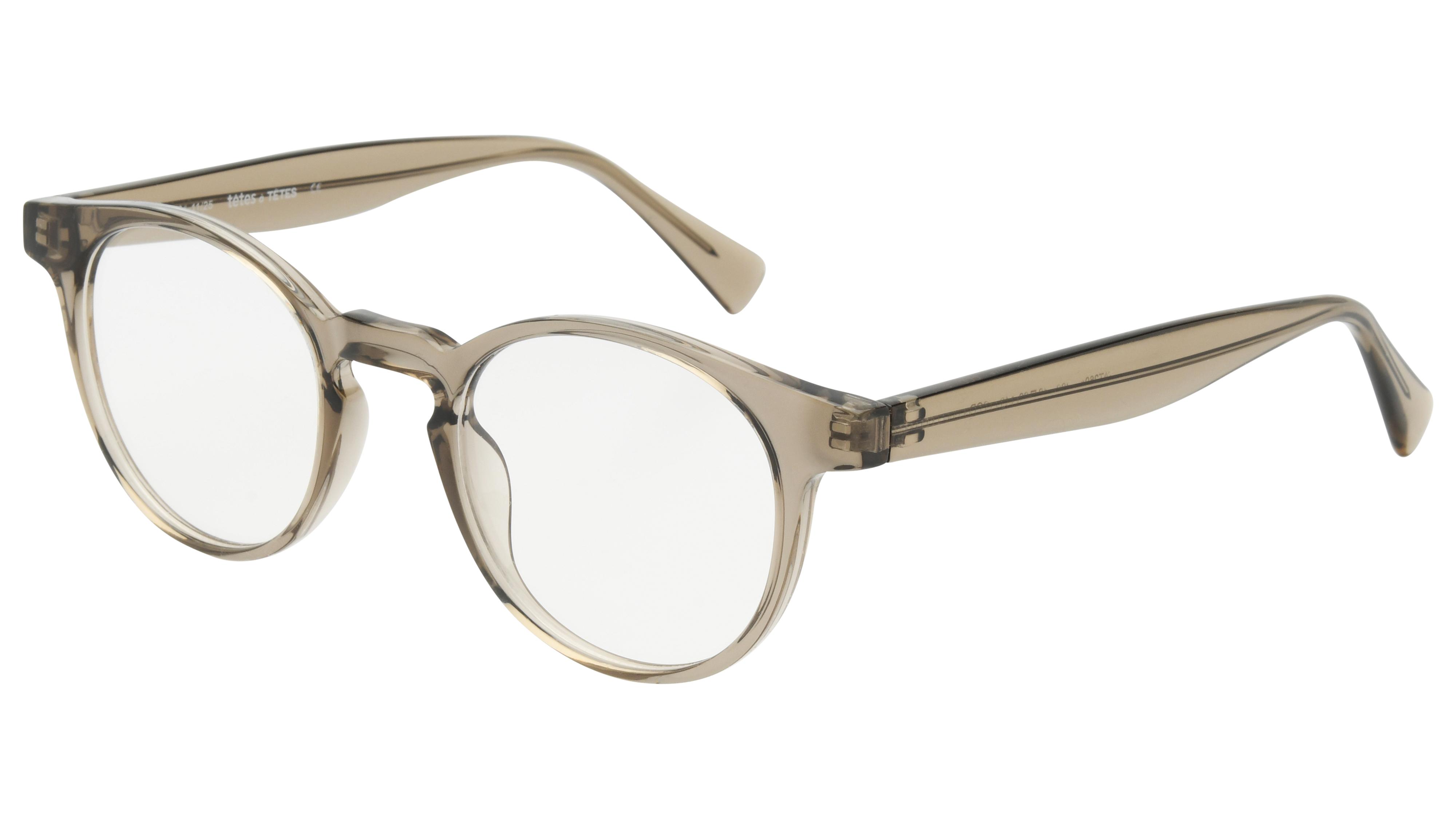 Lunettes de vue têtes à TETES Homme Marron Pantos tat2604 Trois-Quart