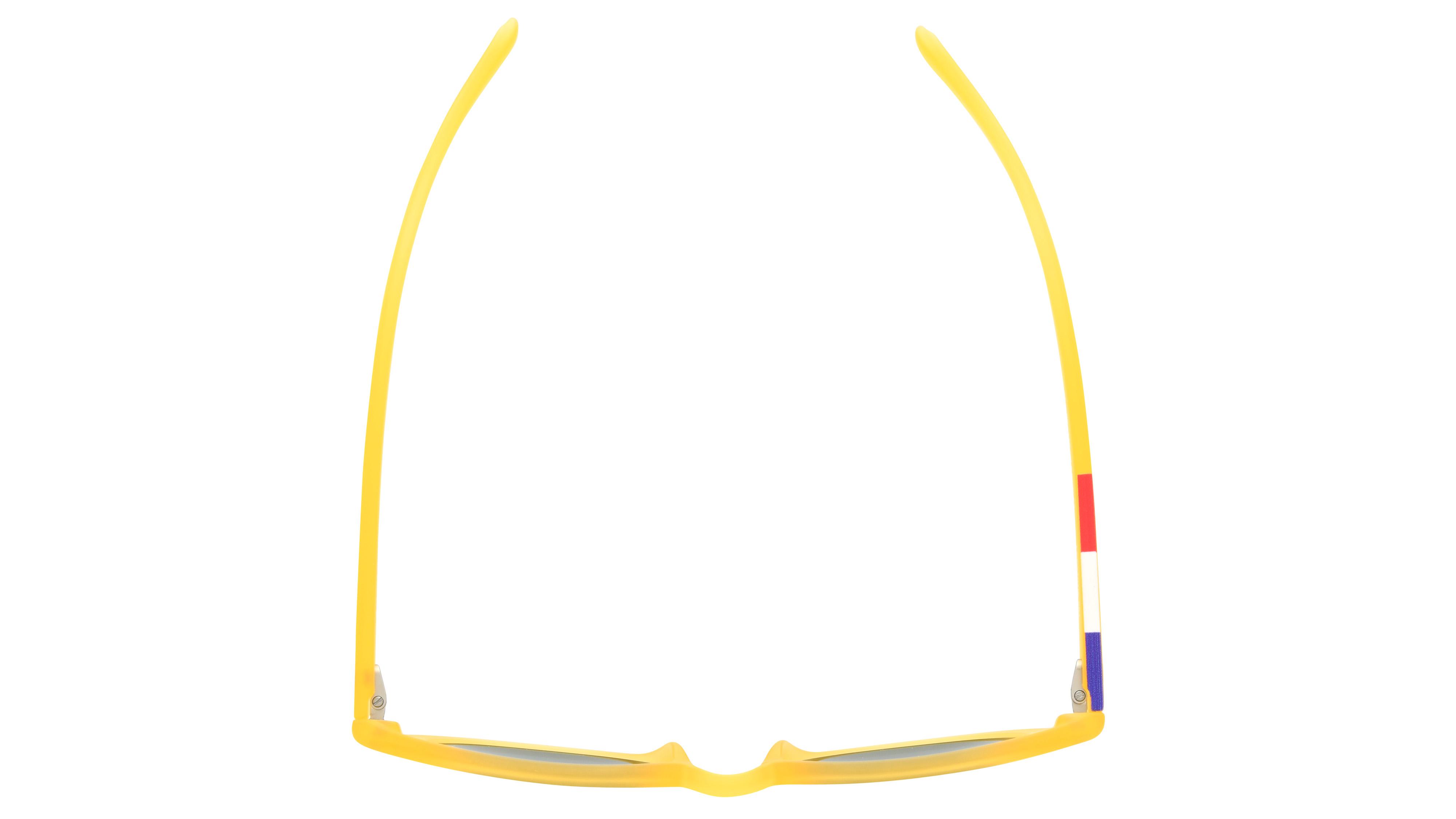Lunettes de soleil Le Coq Sportif Mixte Jaune Pantos Lcs2401/S Dessus
