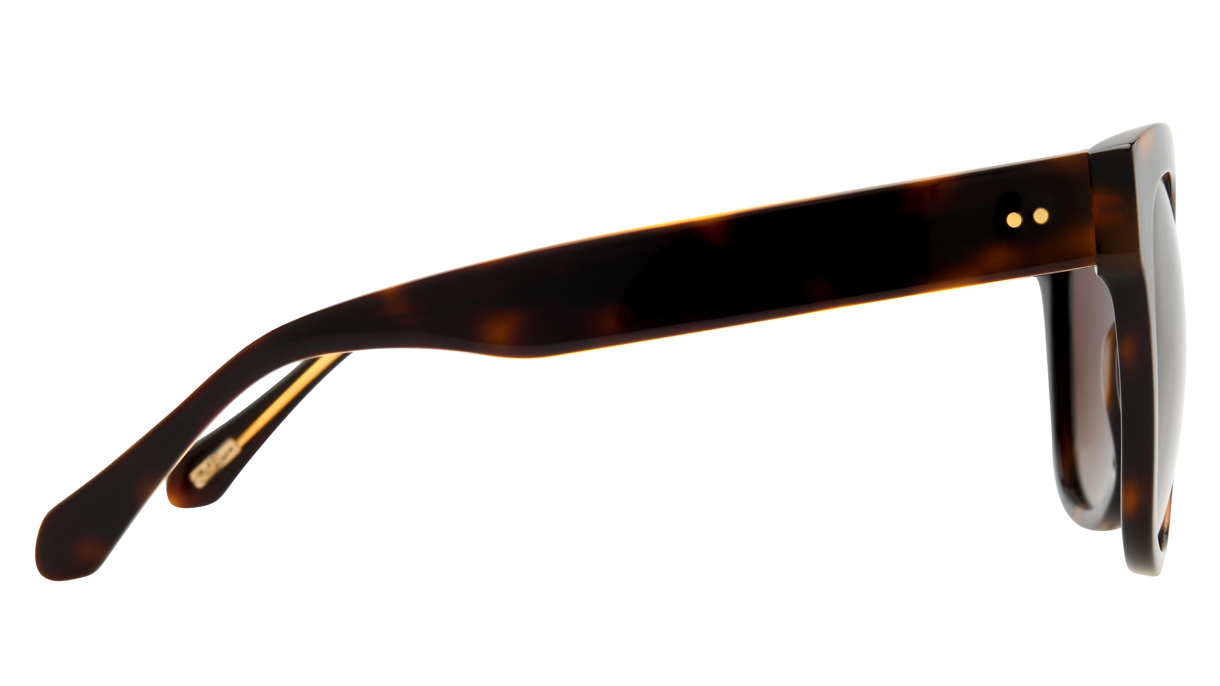 Lunettes de soleil Pol&Sun Femme Ecaille Papillon Pos2502 Droite