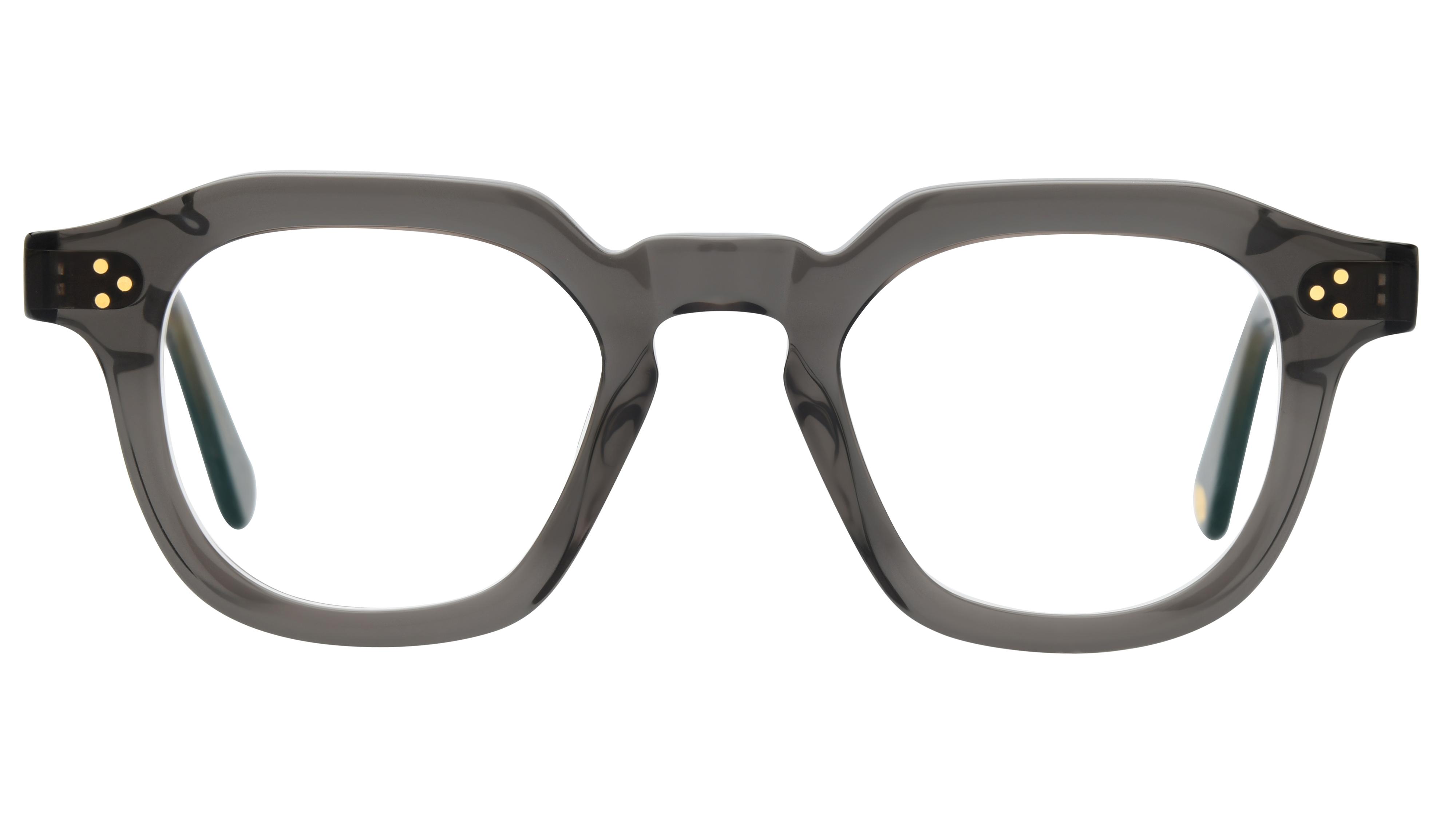 Lunettes de vue Le Coq Sportif Homme Gris Ovale Lcs2507 Face