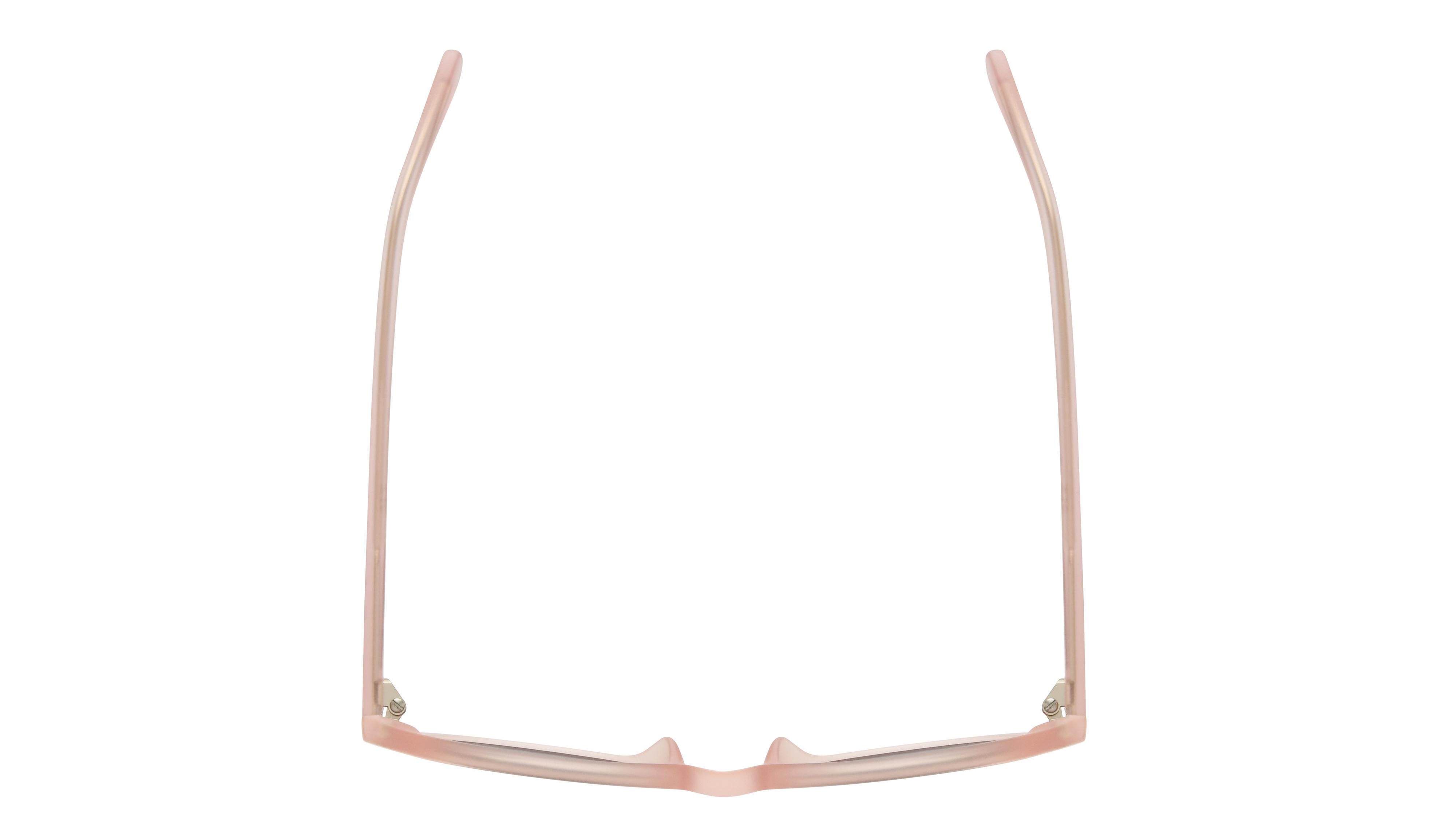 Lunettes de soleil Alternance Enfant Rose Pantos alt26214 Dessus