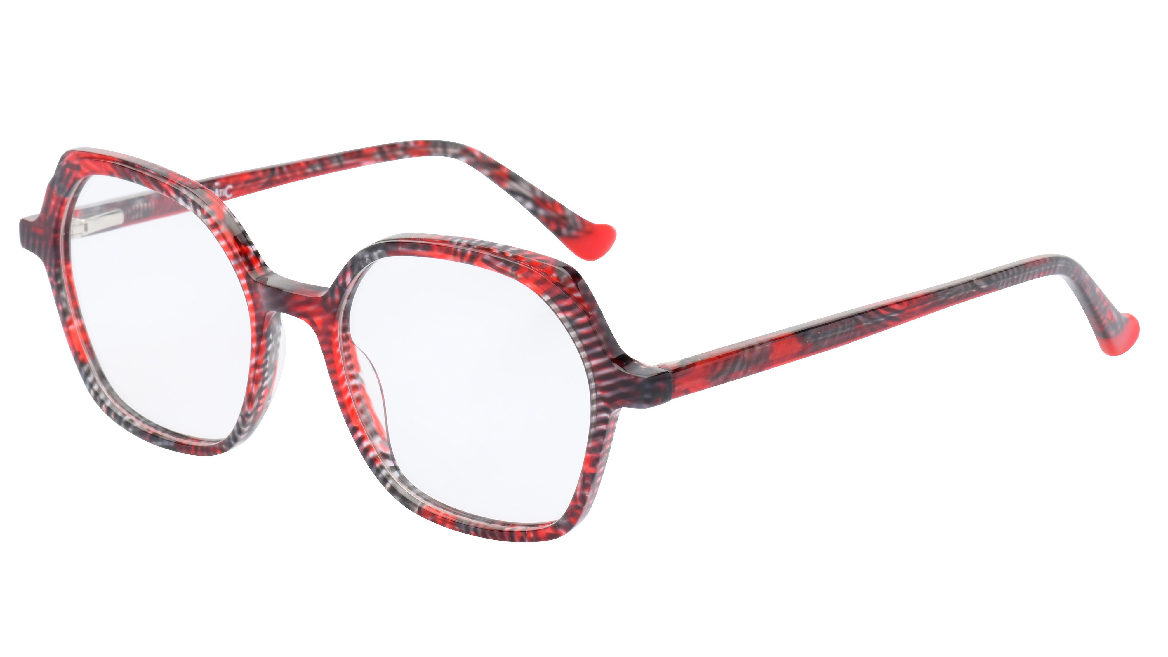 Monture lunette femme rouge online
