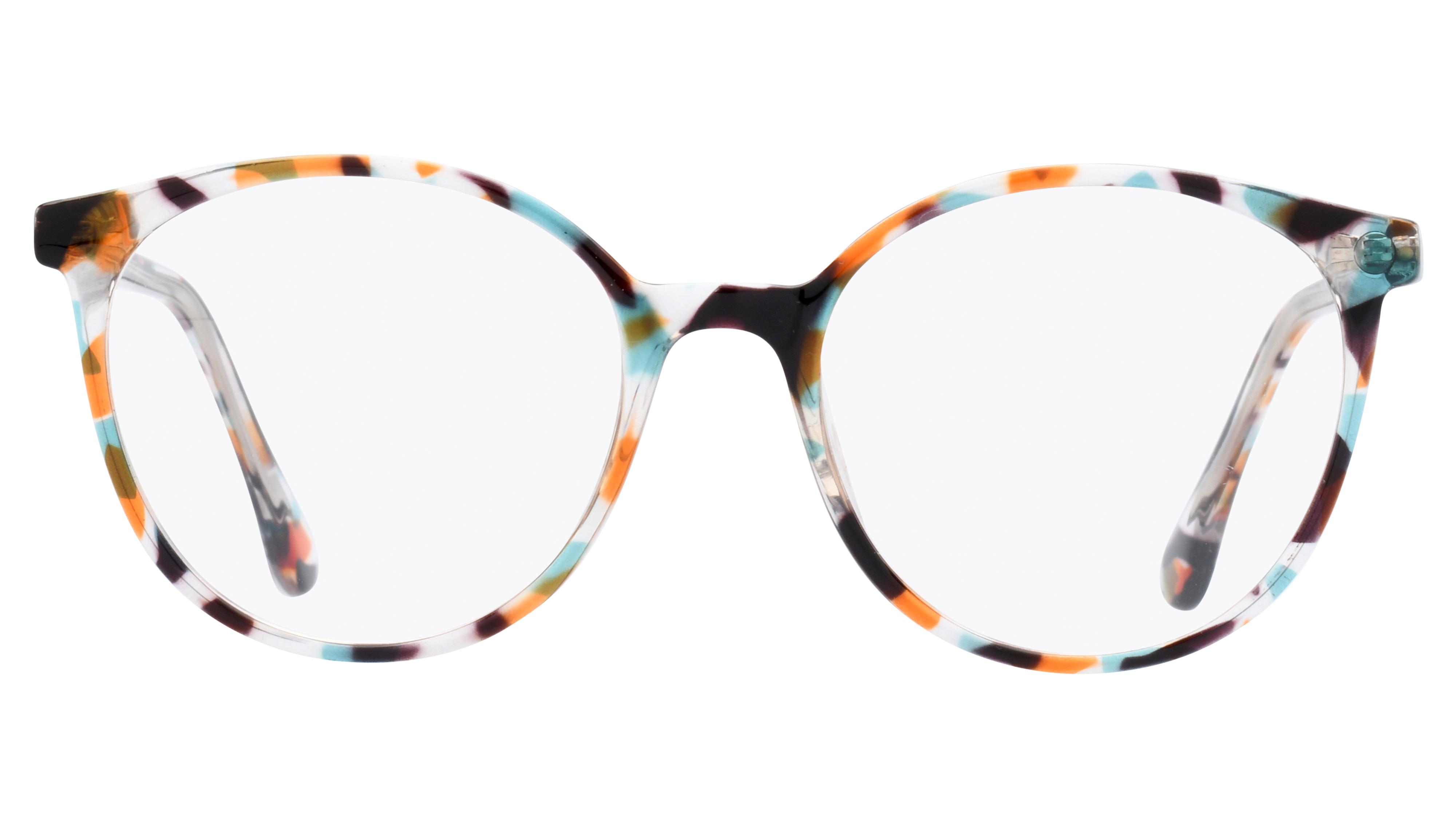 Lunettes de vue femme avec clip solaire aimanté top