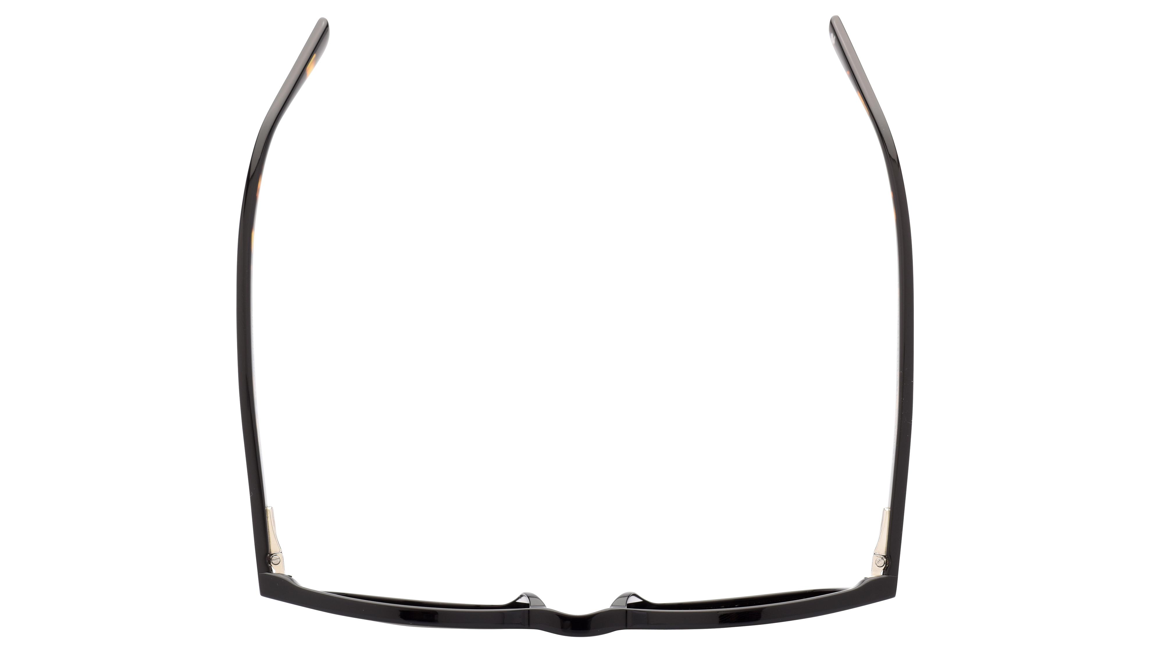 Lunettes de soleil Le Coq Sportif Homme Noir Carré Lcs2204/S Dessus