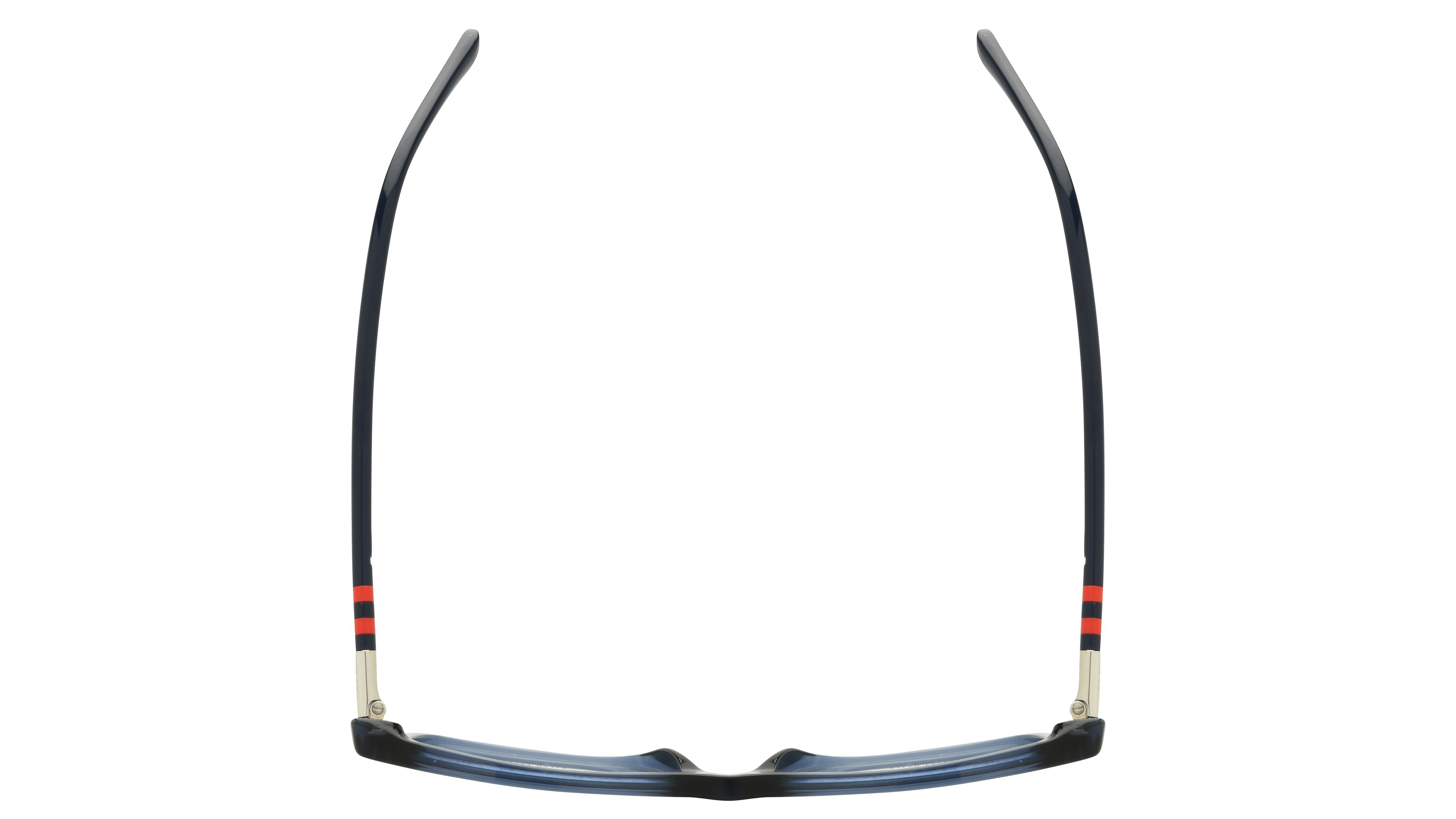 Lunettes de vue Polo Ralph Lauren Homme Bleu Rectangle PH2287 Dessus