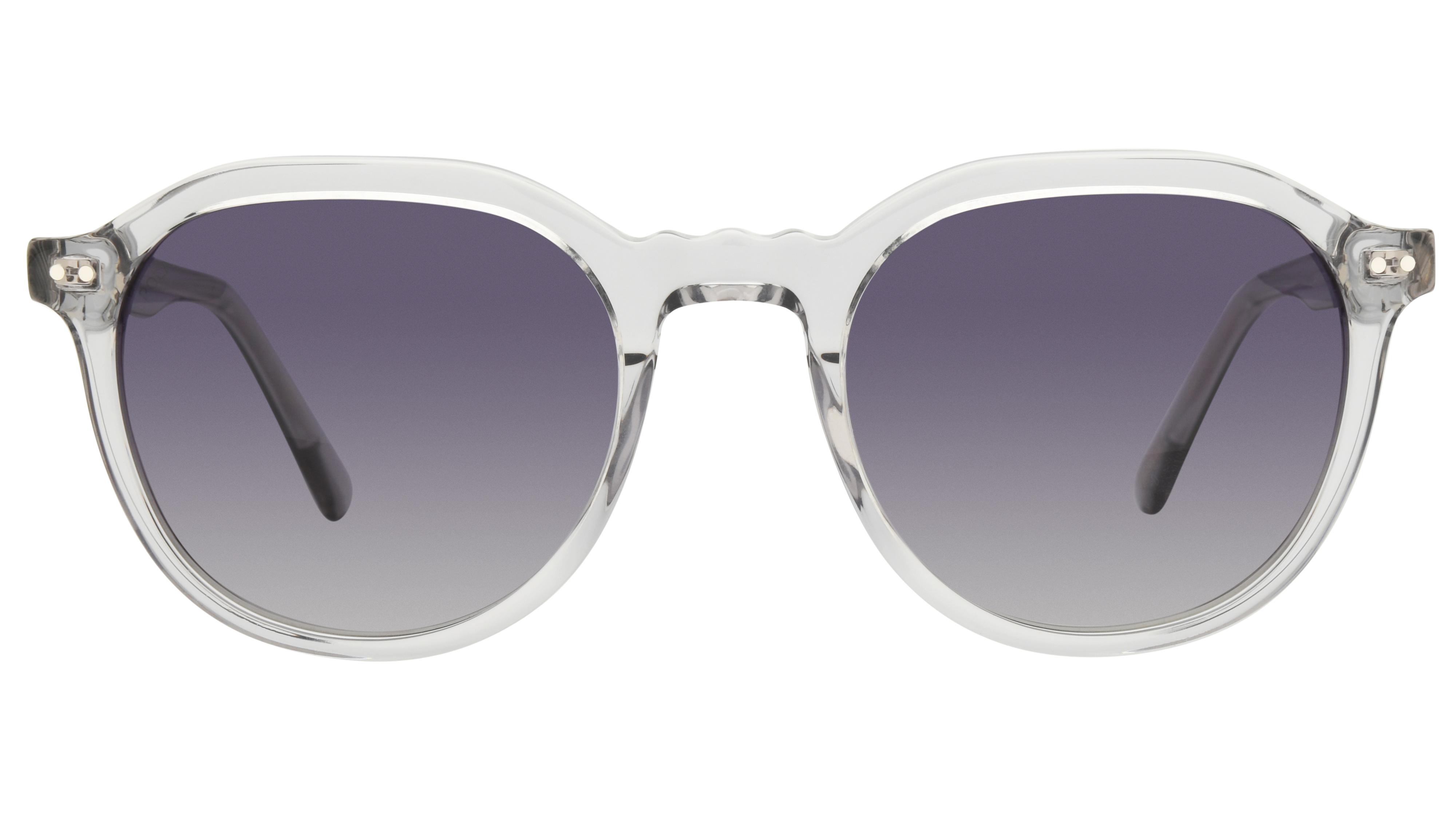 Lunettes de soleil Pol&Sun Homme Gris Pantos Pos2509 Face