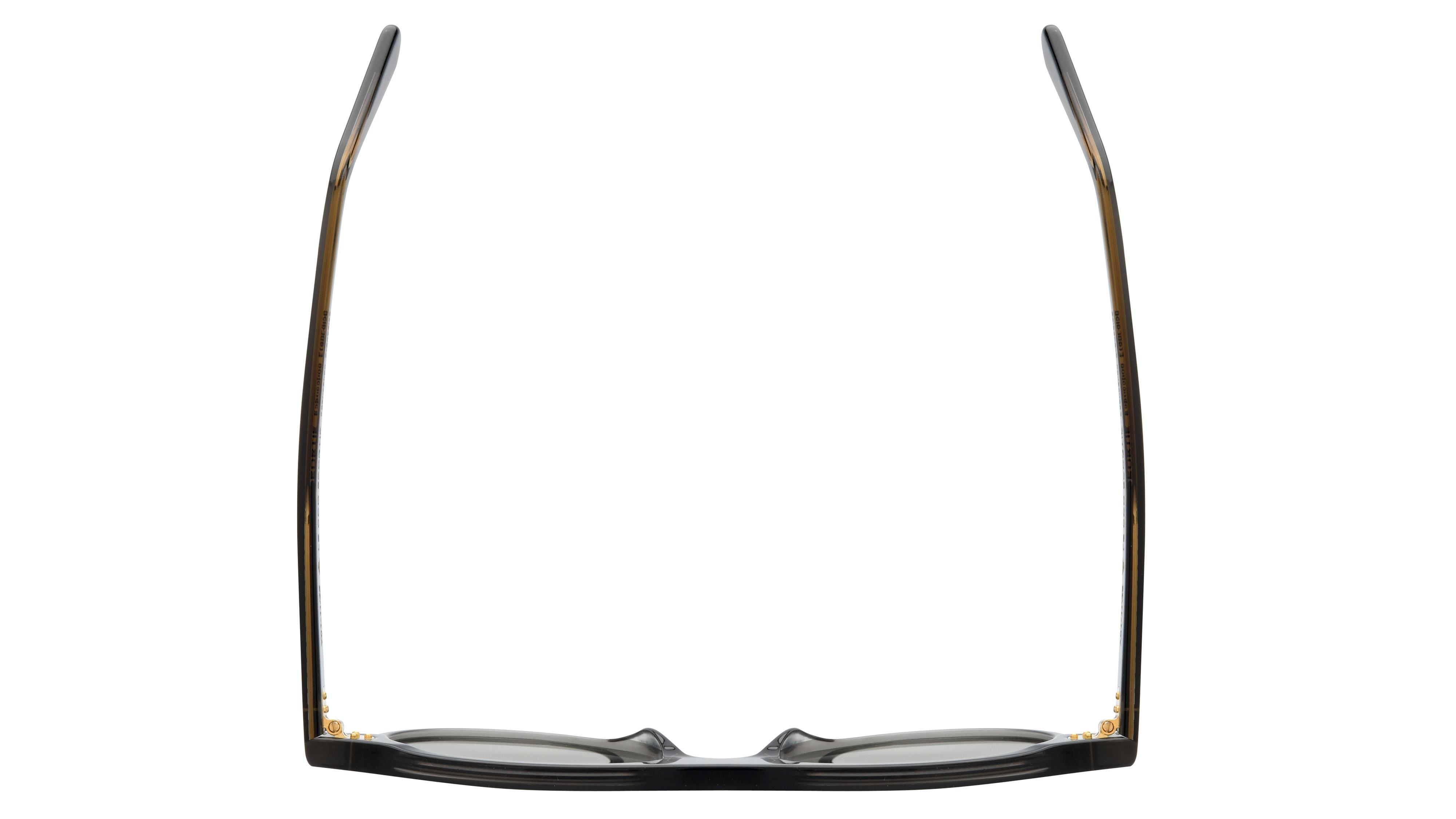 Lunettes de soleil Le Coq Sportif Homme Gris Ronde Lcs2502/S Dessus