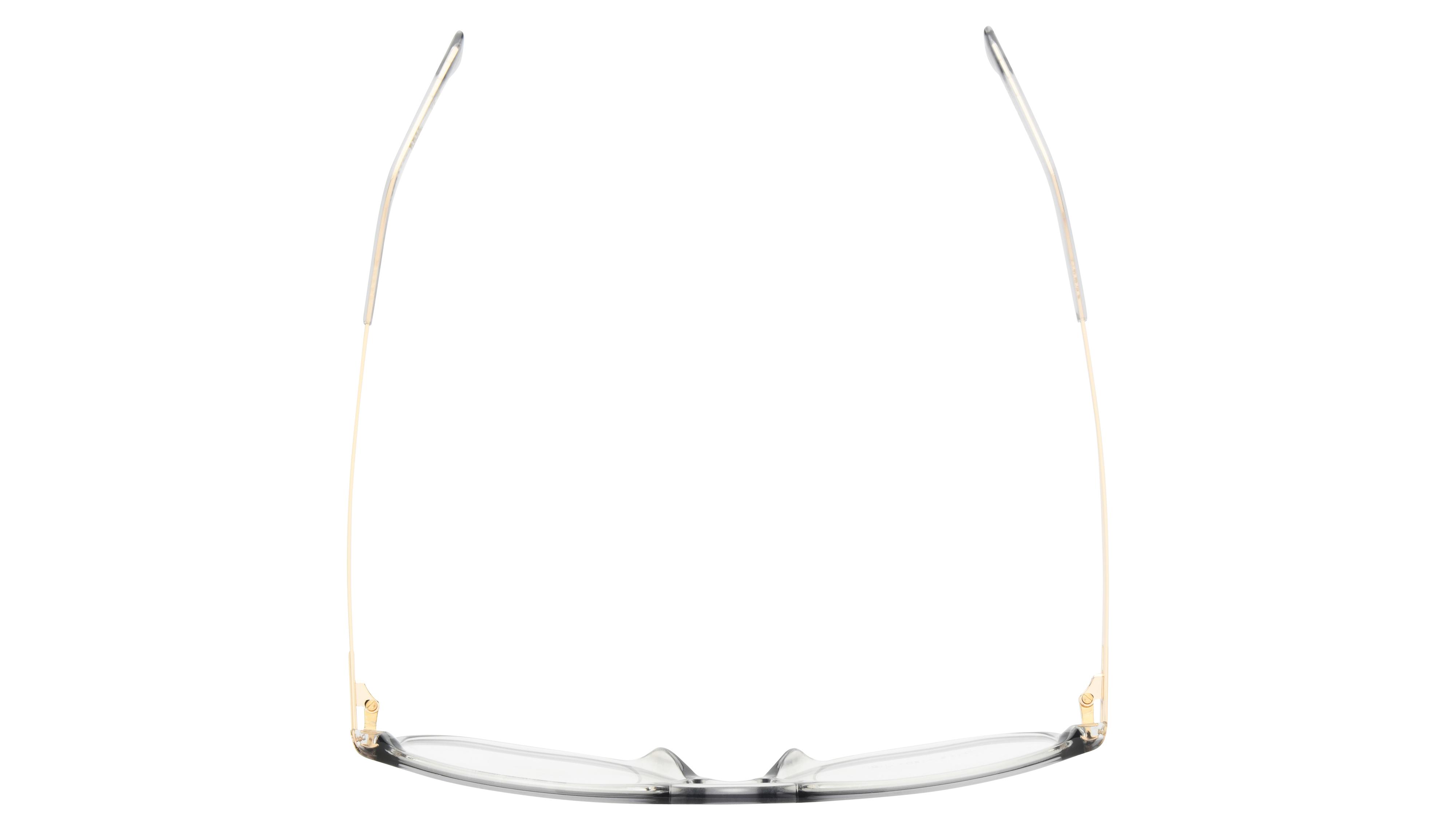 Lunettes de vue Boss Homme Gris Aviateur Boss1890 Dessus