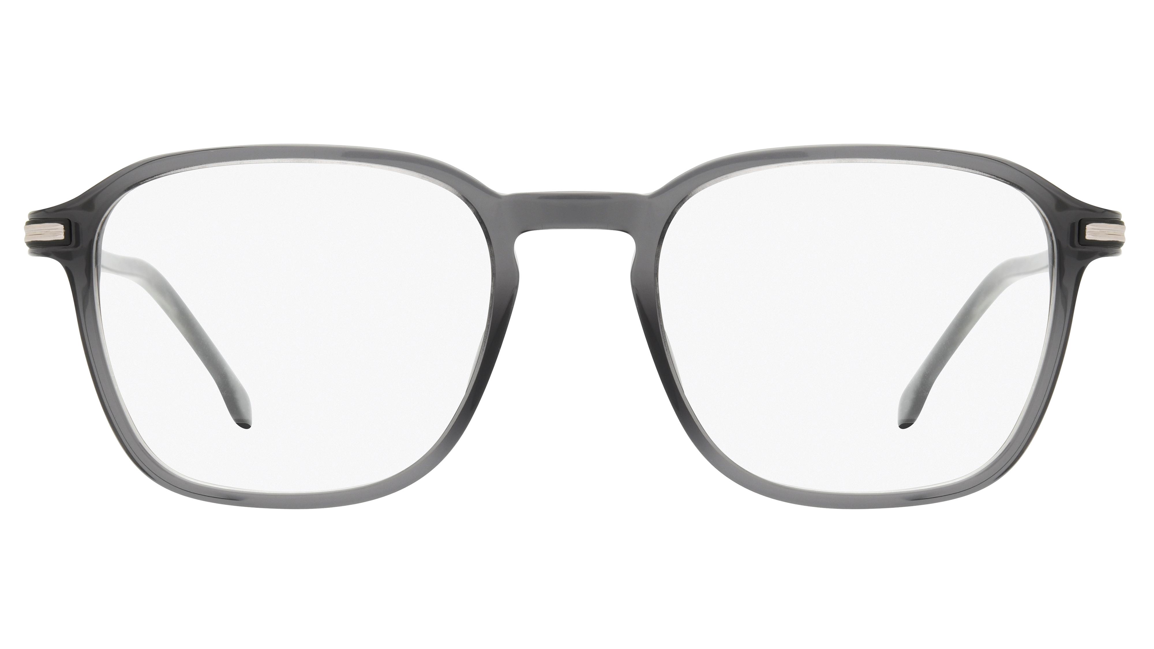 Lunettes de vue Boss Homme Gris Carré Boss2010 Face