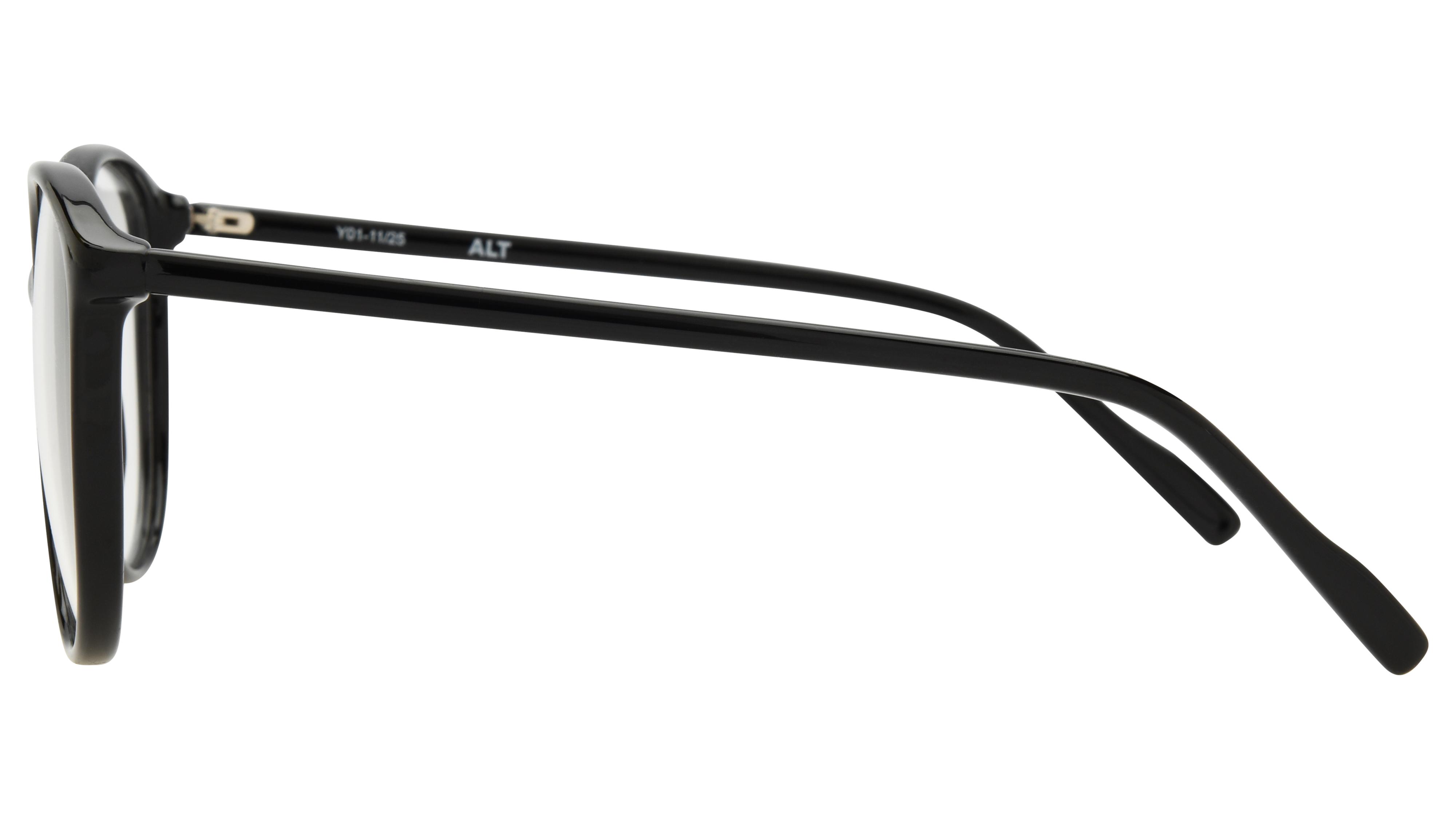 Lunettes de vue Alternance Femme Noir Pantos alt26106 Gauche