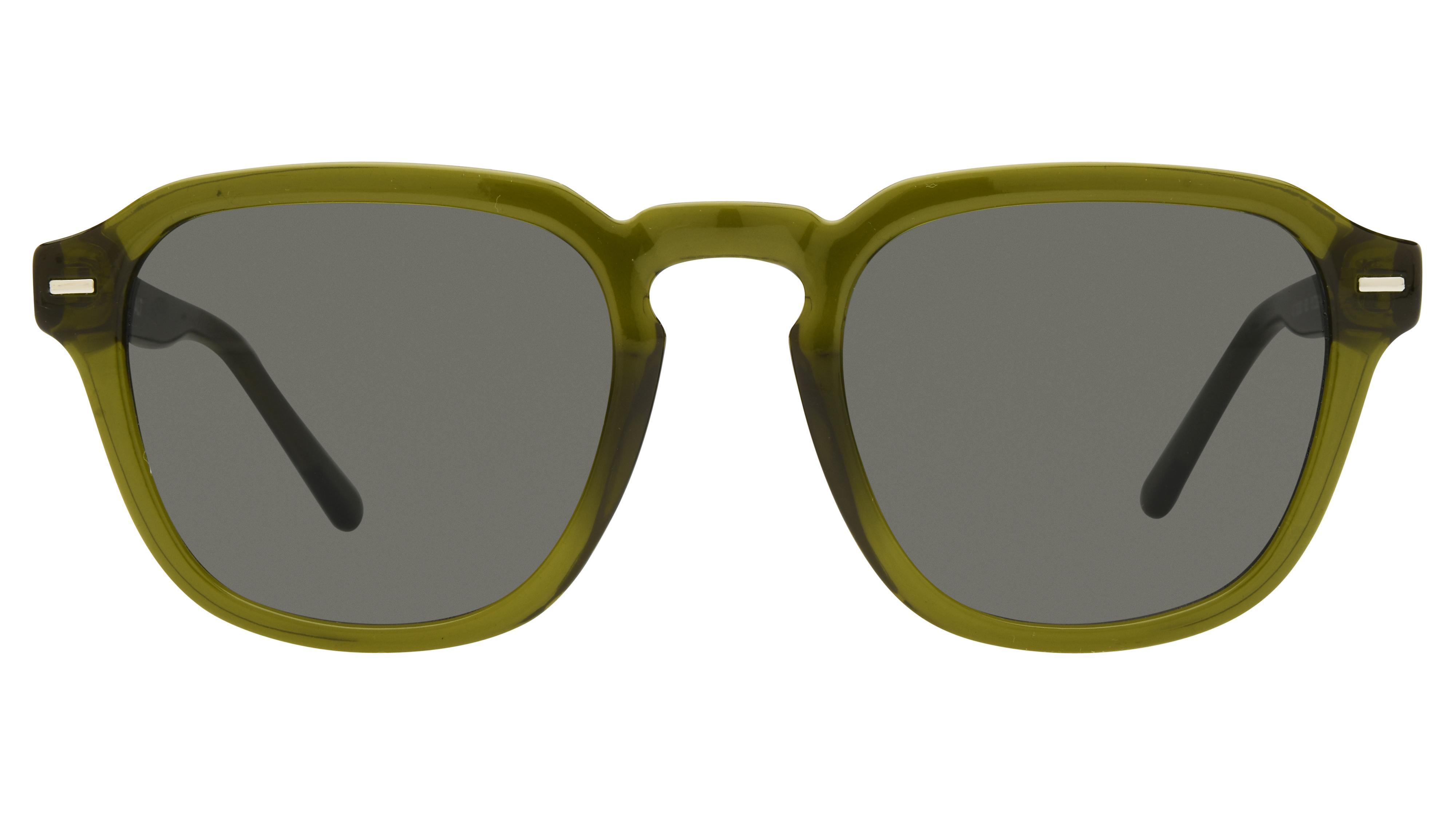 Lunettes de soleil Alternance Mixte Transparent Rectangle Alt26202 Face