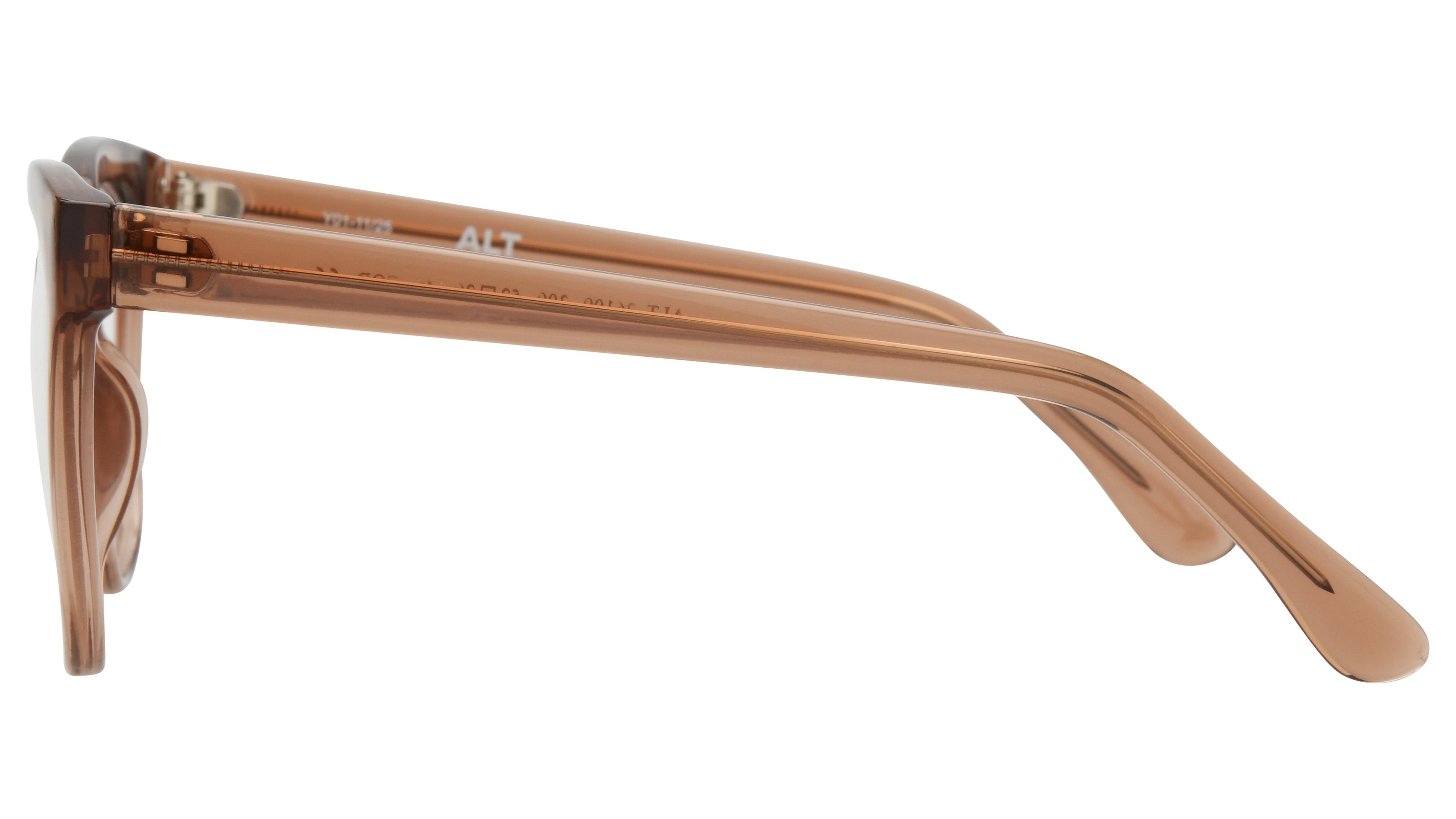 Lunettes de vue Alternance Femme Marron Carré alt26109 Gauche
