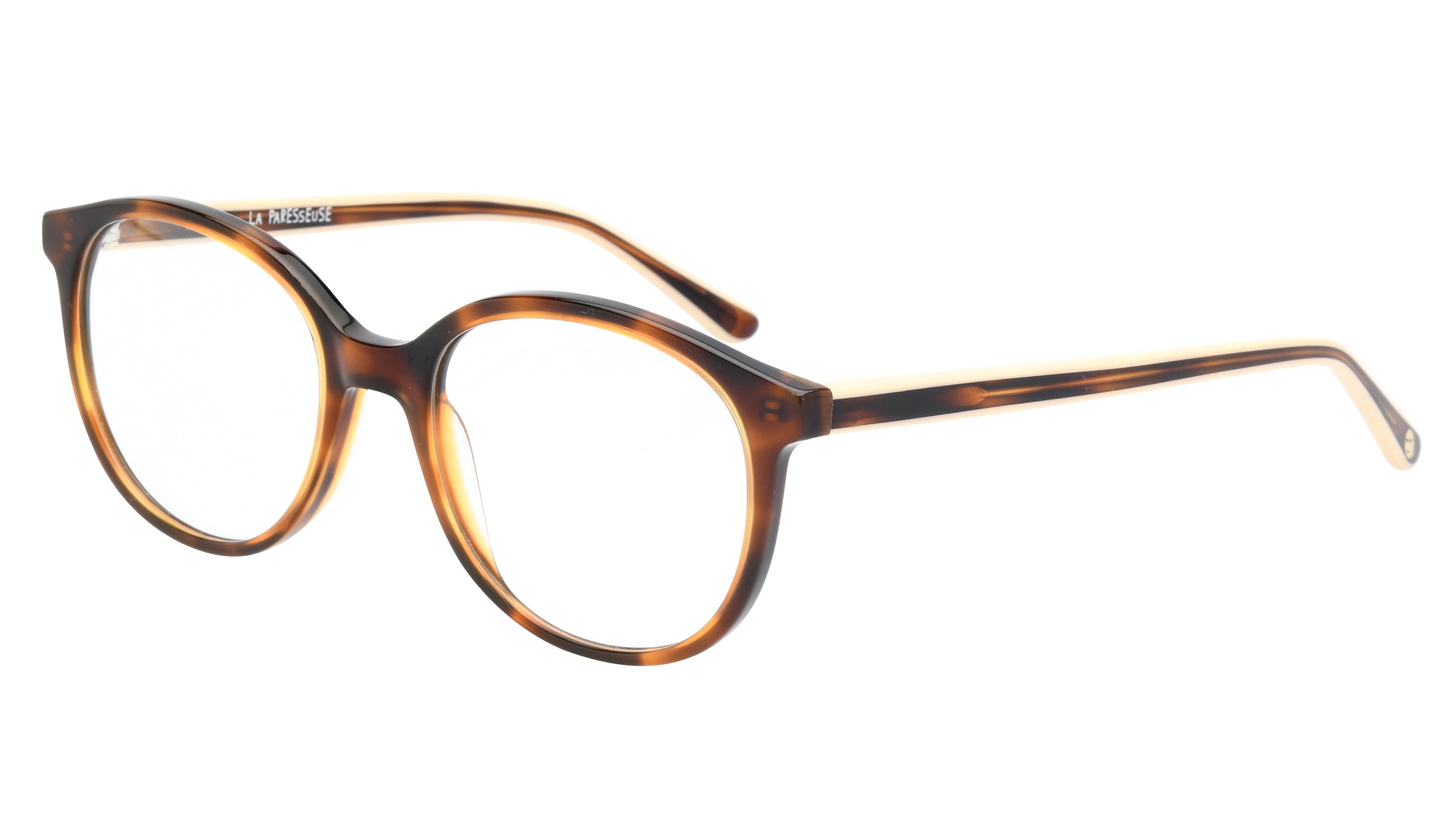 Monture Optique La Paresseuse Par2404 330 Ecaille Fonce Cr Ovale