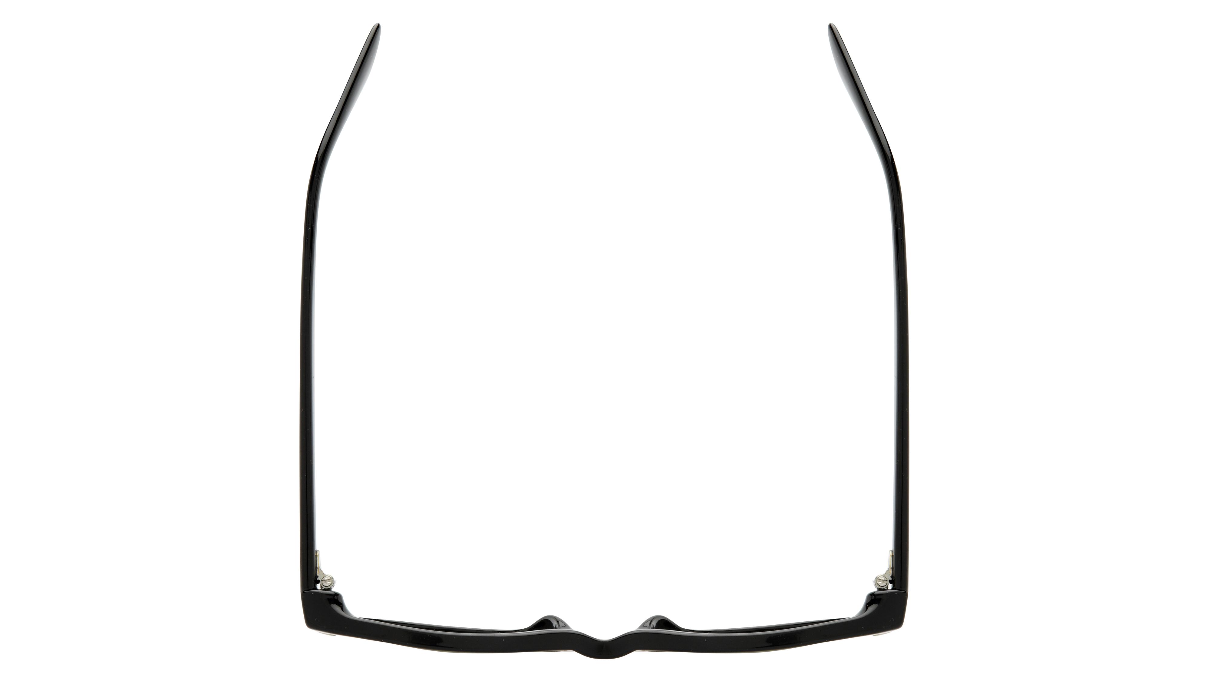 Lunettes de soleil Alternance Mixte Noir Wayfarer Alt25208 Dessus