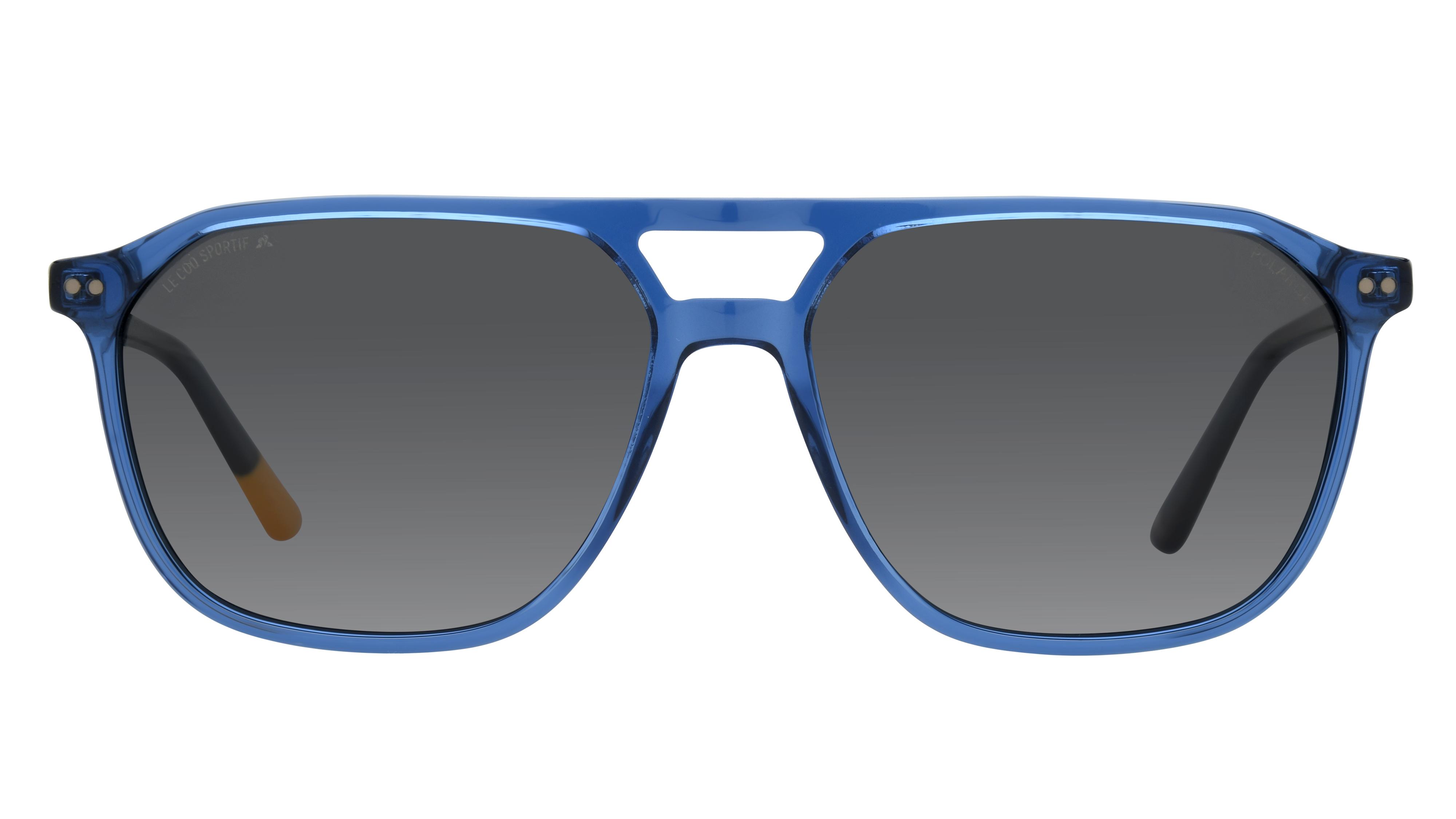 Lunettes de soleil Le Coq Sportif Homme Bleu Aviateur Lcs2404/S Face