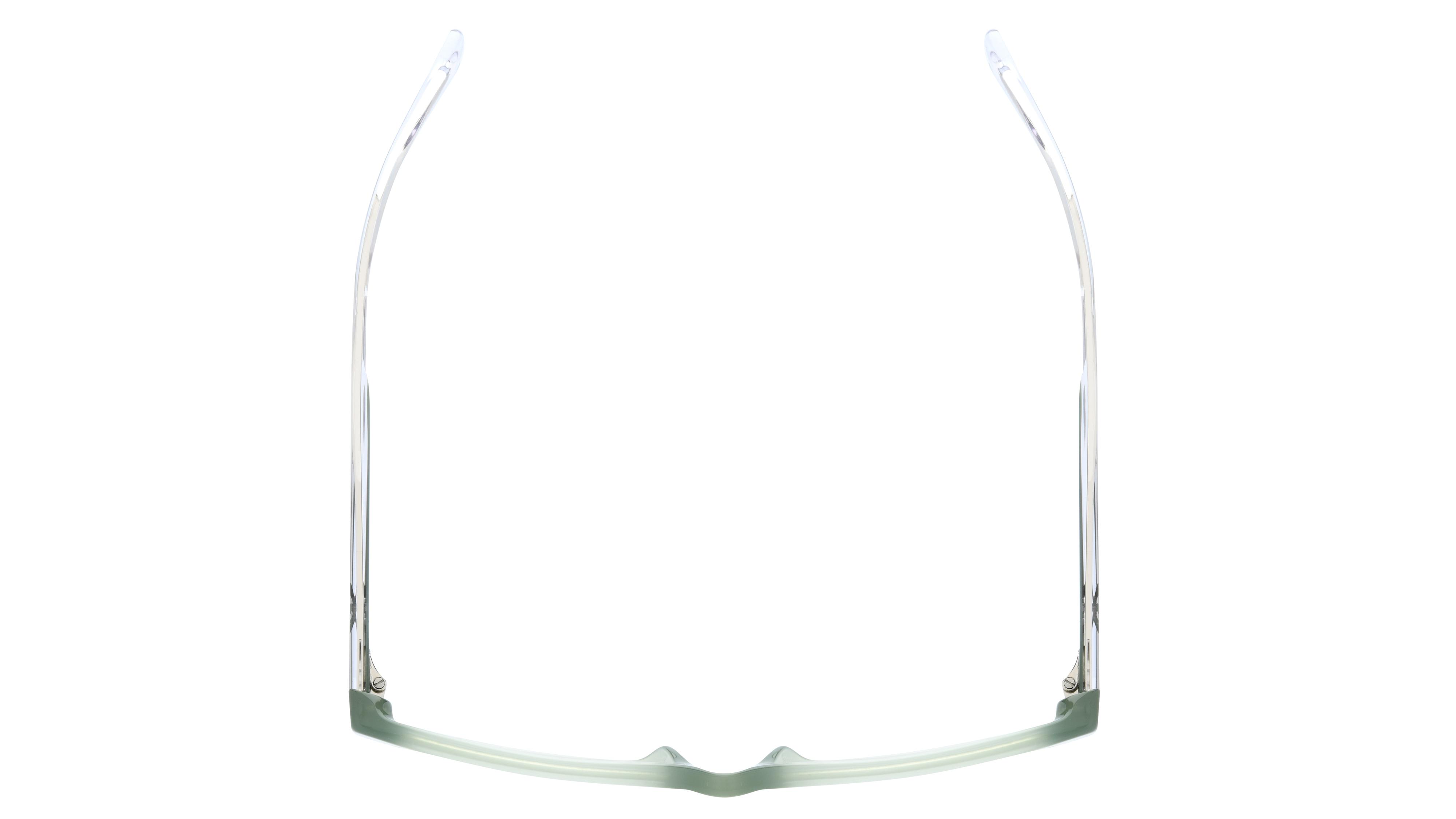 Lunettes de vue Emporio Armani Homme Transparent Rectangle EA3239 Dessus