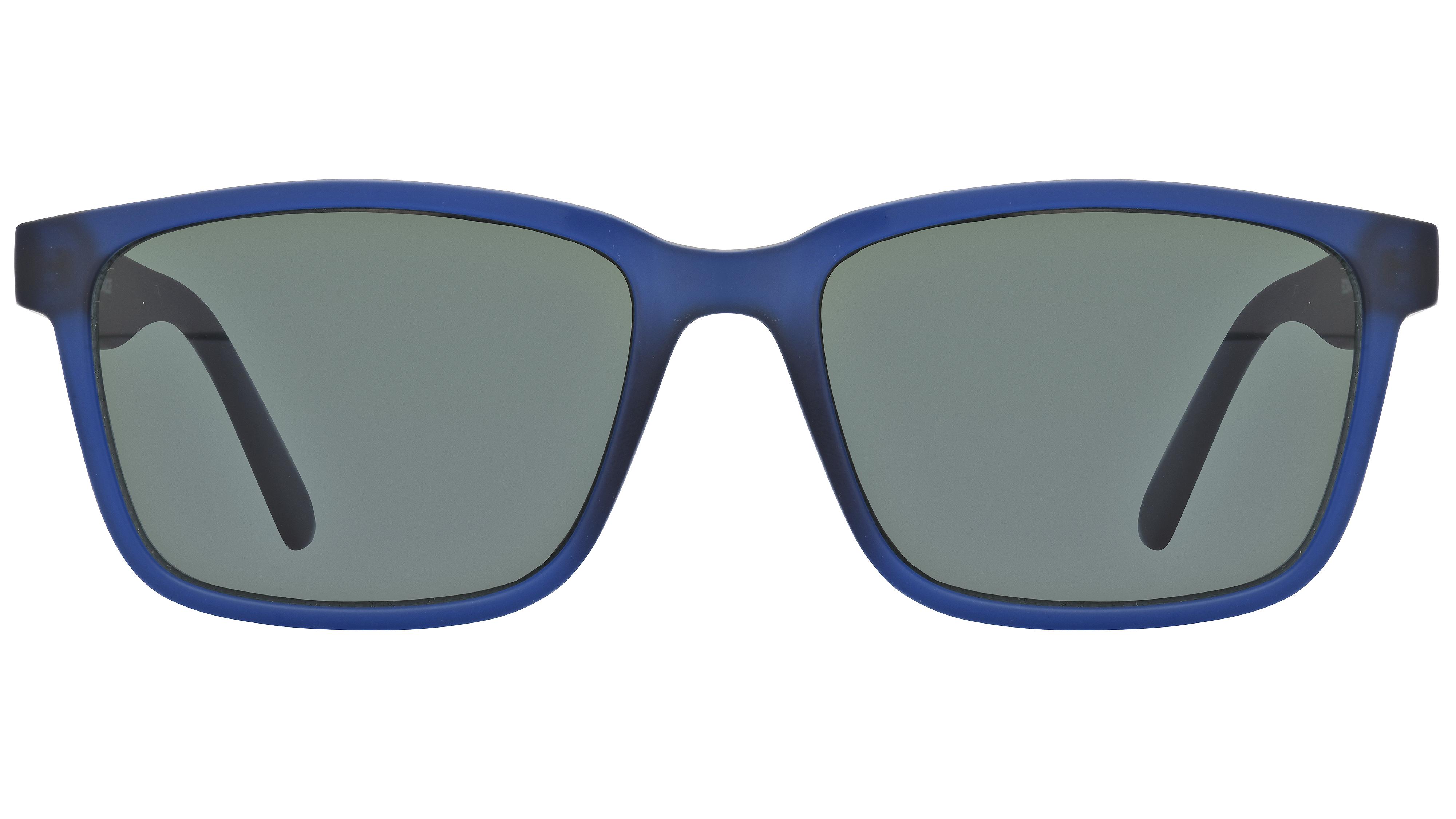 Lunettes de soleil Alternance Homme Bleu Rectangle ALT21209 Face