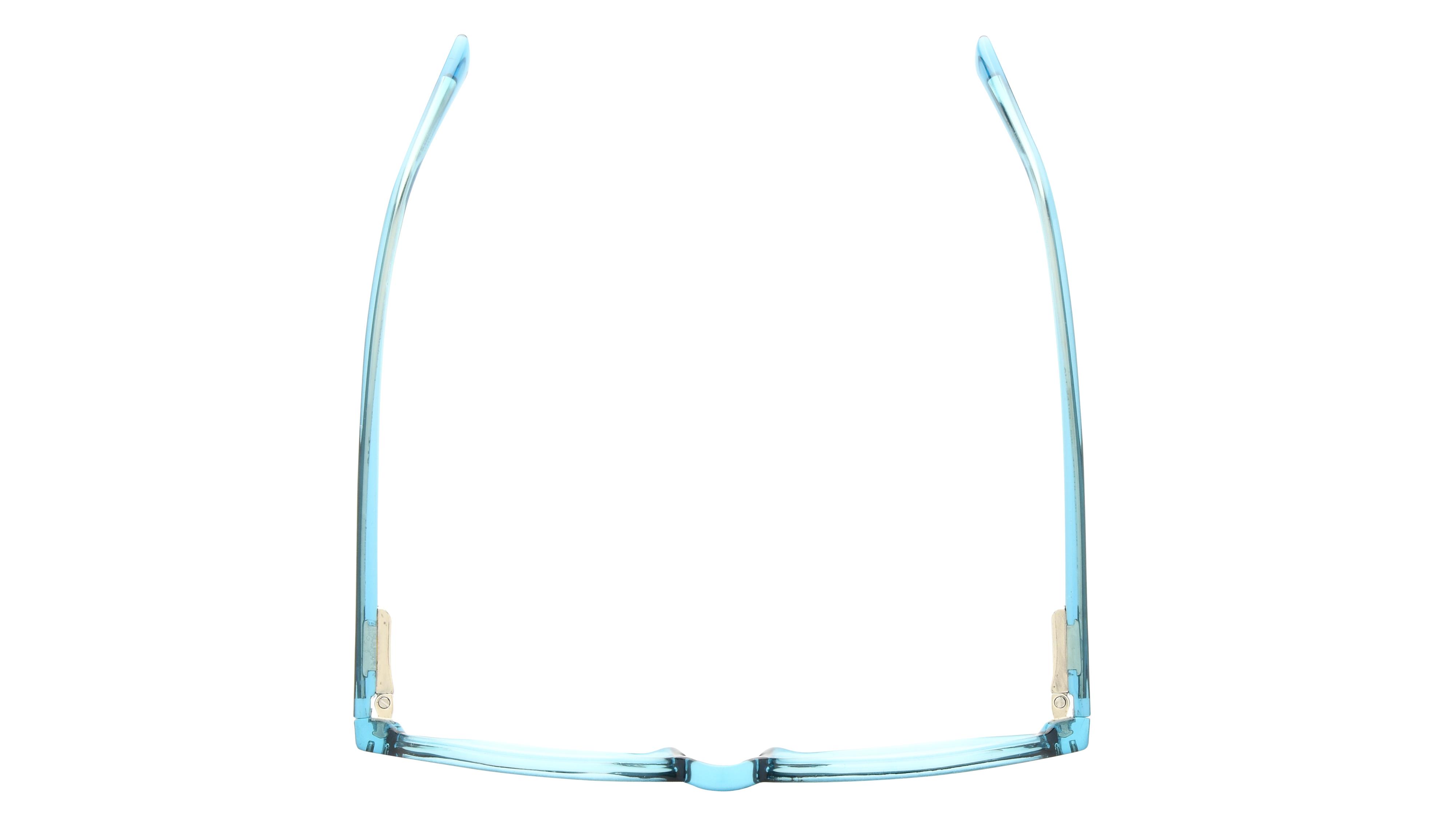 Lunettes de vue Alternance Enfant Bleu Rectangle Alt24109 Dessus