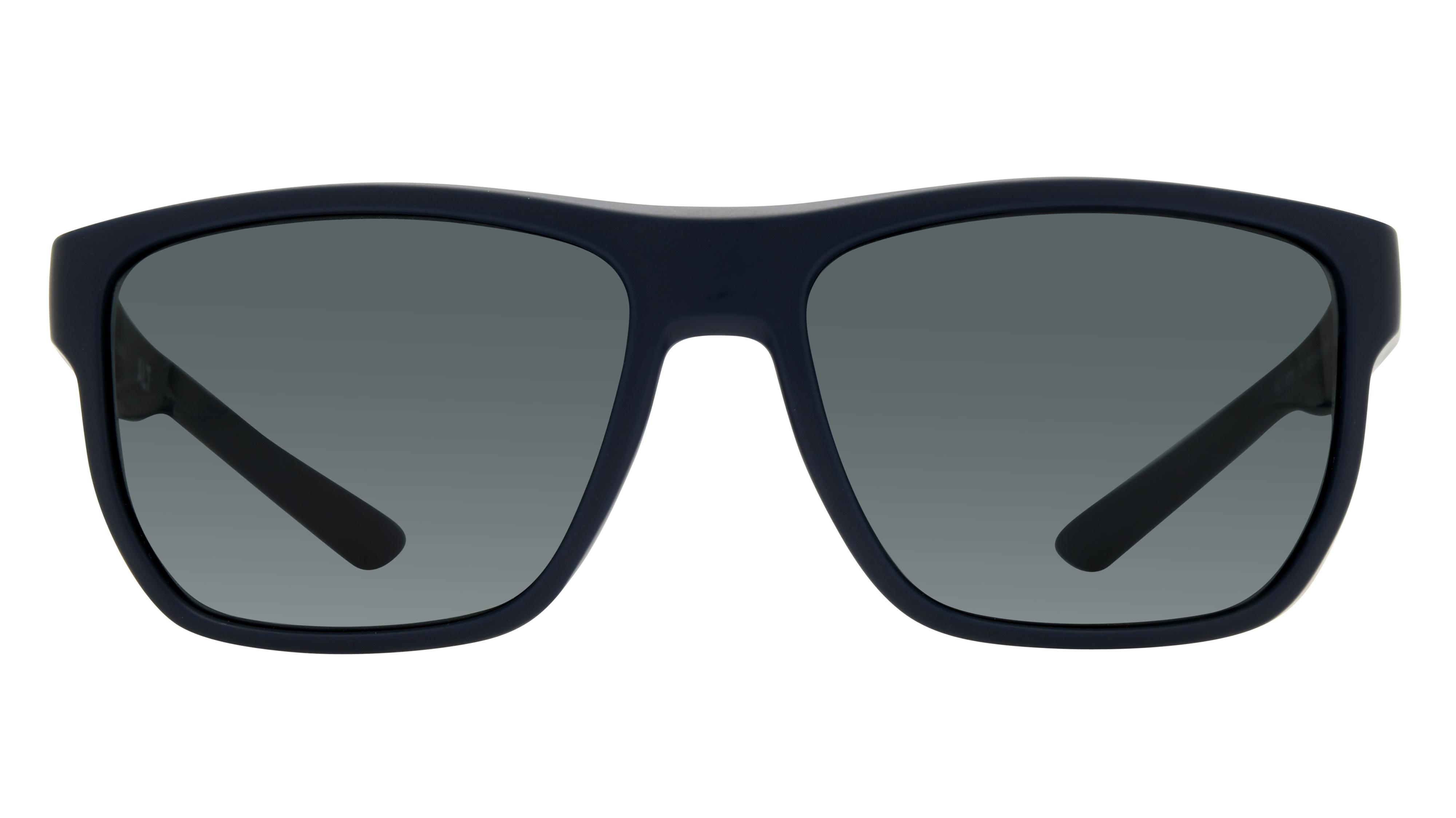 Lunettes de soleil Alternance Enfant Bleu Rectangle Alt25210 Face