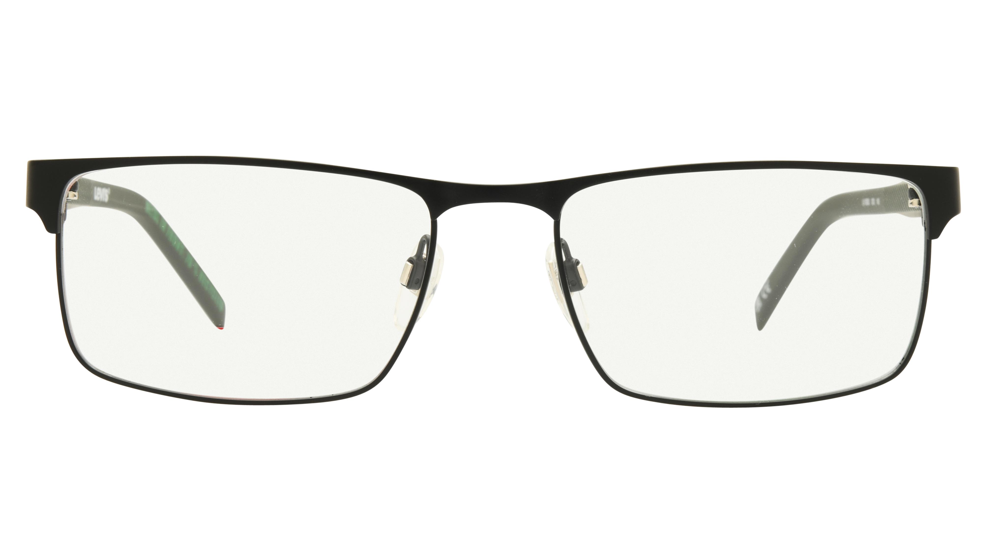 Lunettes de vue Levi's Homme Noir Rectangle Lv5092 Face