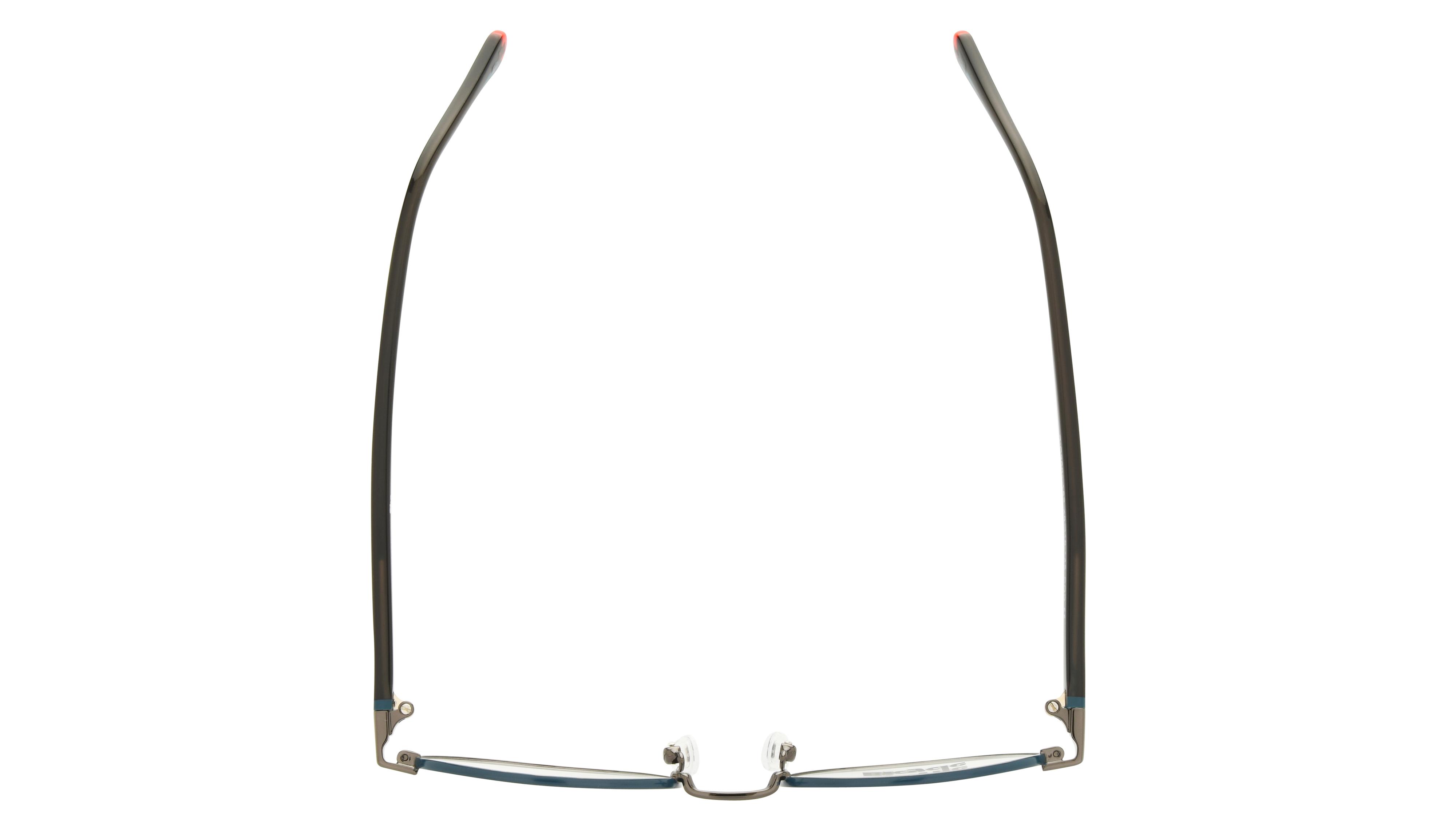 Lunettes de vue The Bicycle Homme Gris Pantos Bic2601 Dessus