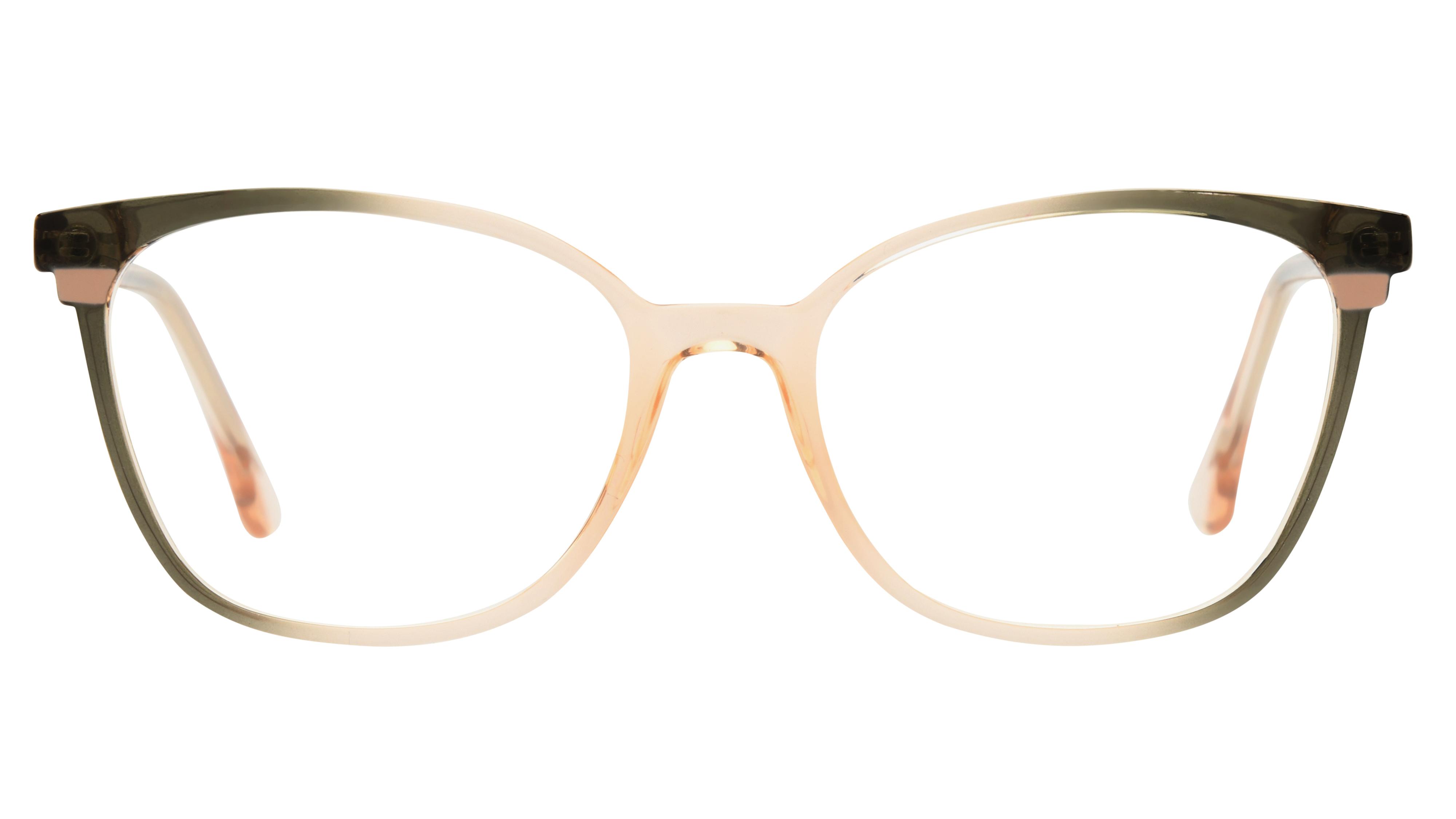 Lunettes de vue Alternance Femme Rose Papillon Alt24102 Face