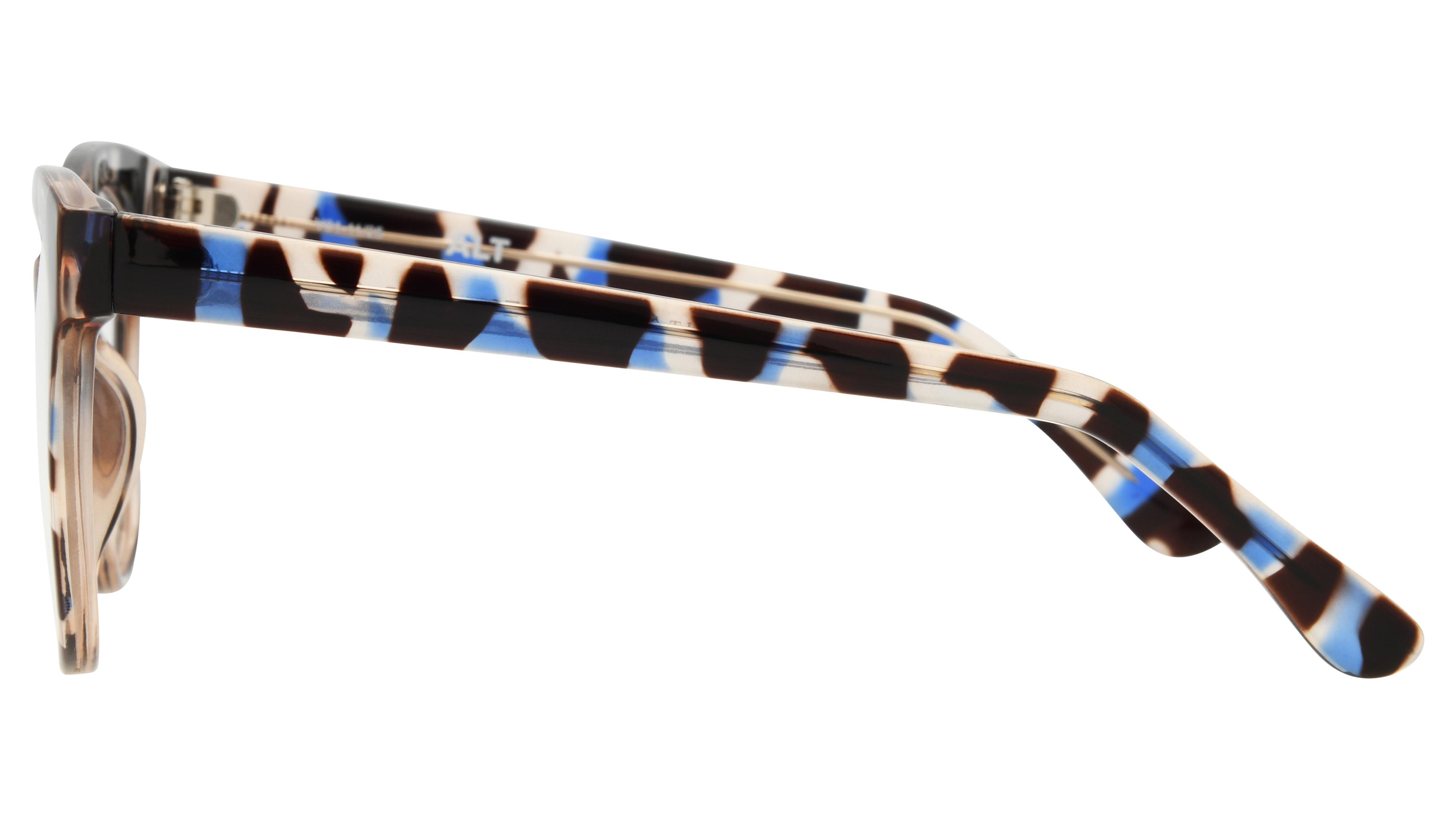 Lunettes de vue Alternance Femme Ecaille Carré alt26109 Gauche