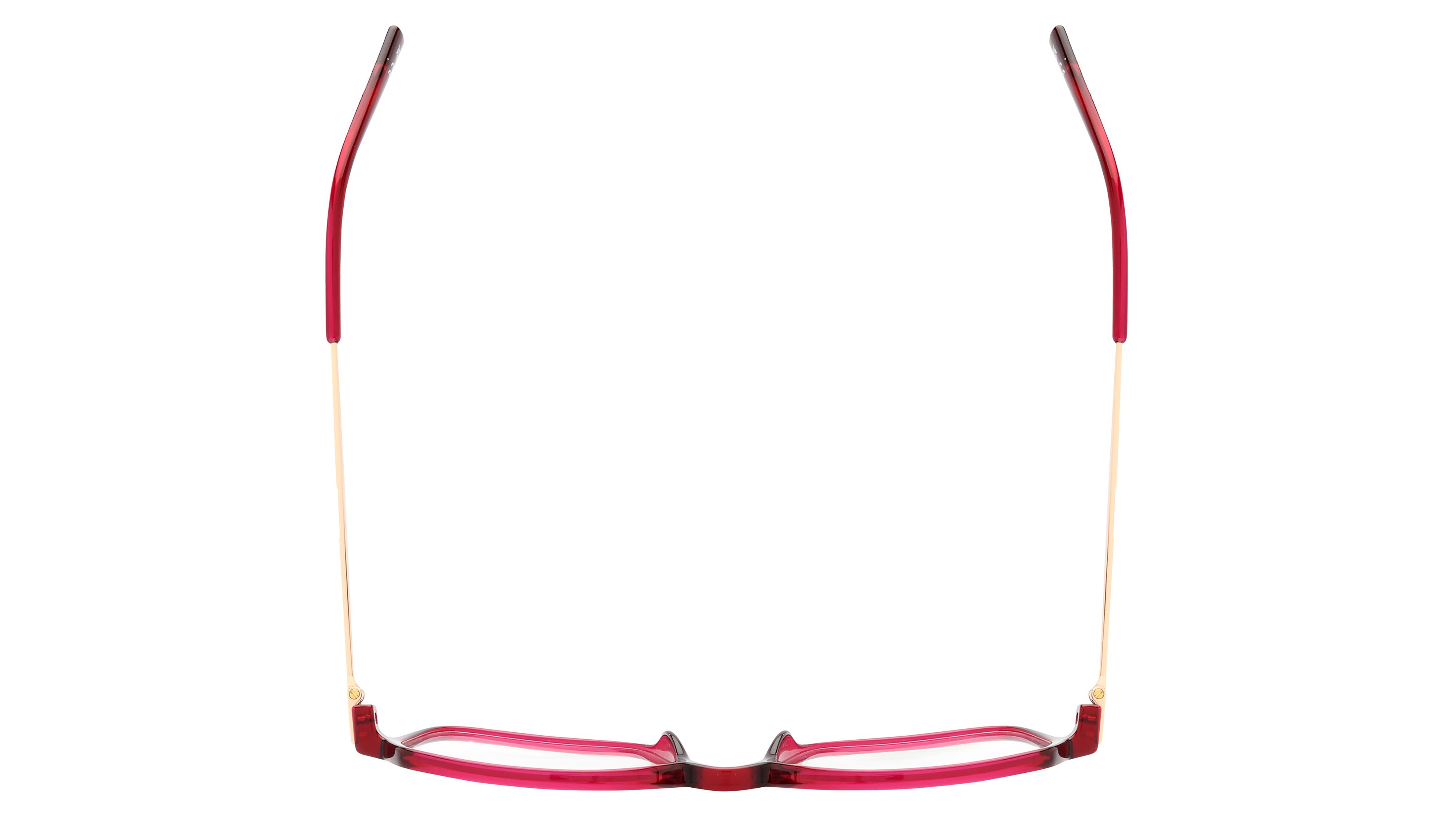Lunettes de vue Levi's Femme Rouge Carré Lv1072 Dessus