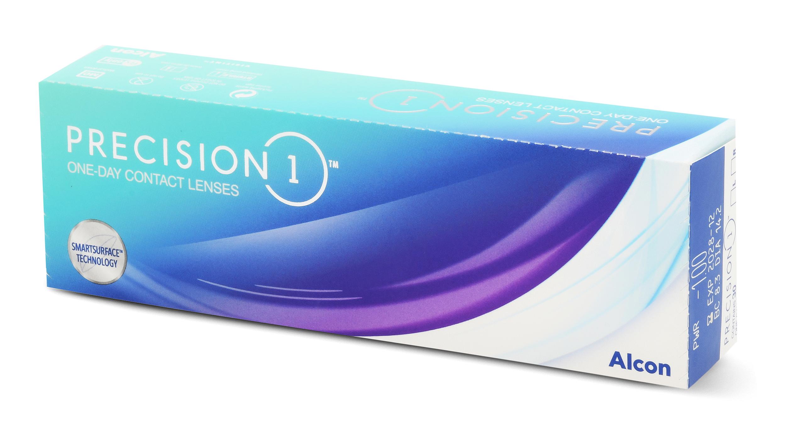 Lentilles de contact Precision 1 Boîte de 30