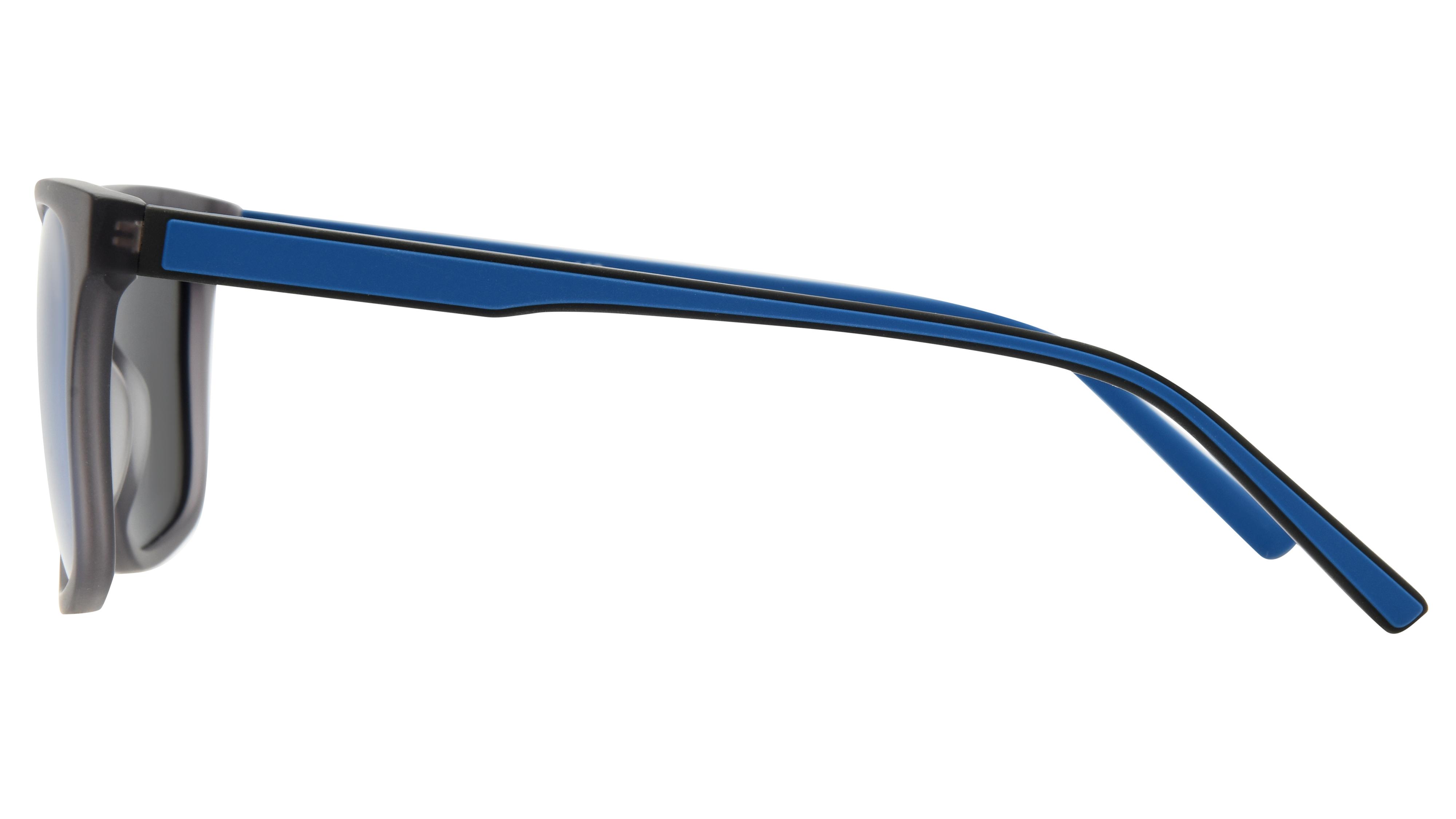 Lunettes de soleil Pol&Sun Homme Gris Rectangle Pos2516 Gauche