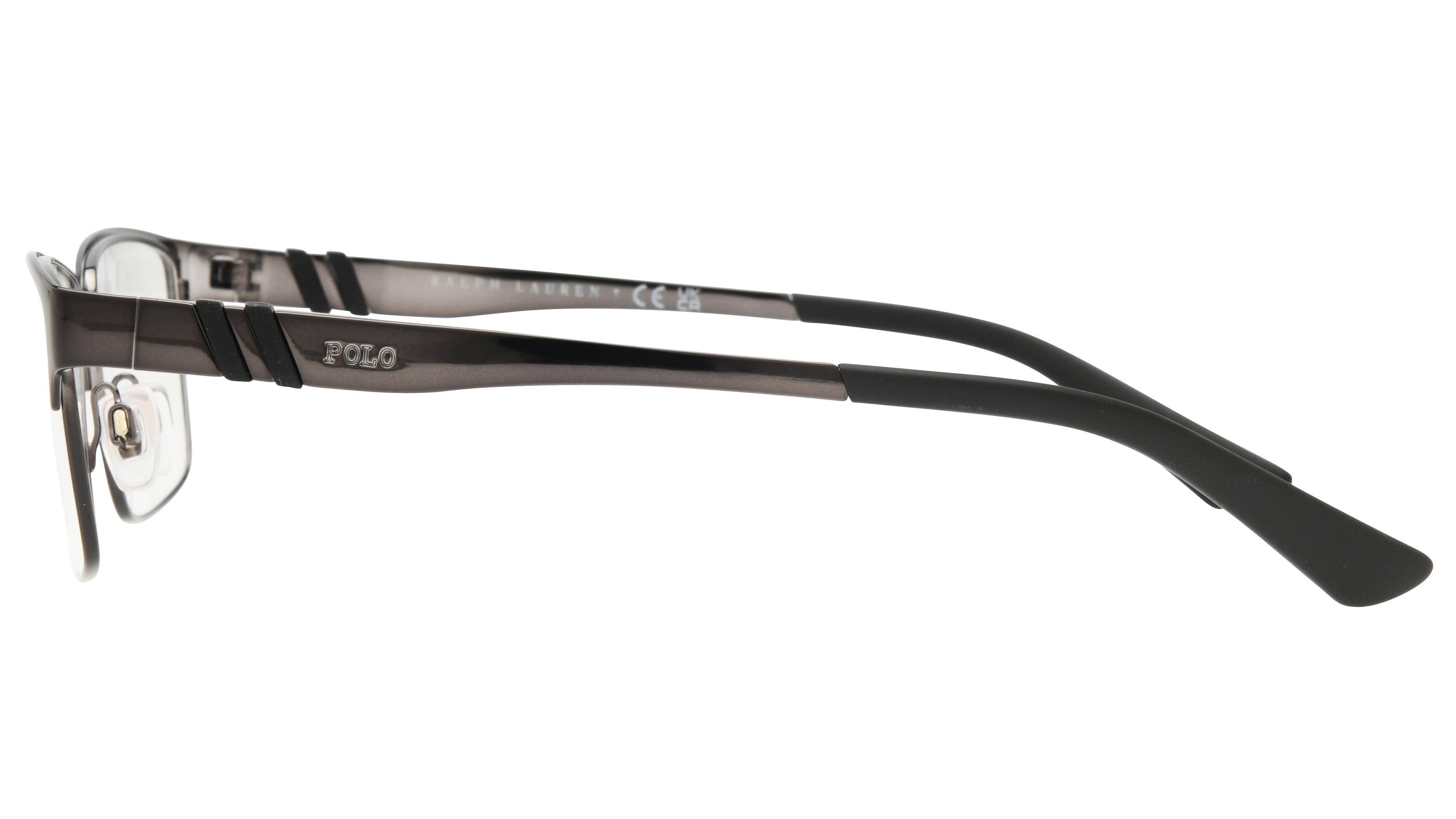 Lunettes de vue Polo Ralph Lauren Homme Noir Rectangle PH1147 Gauche